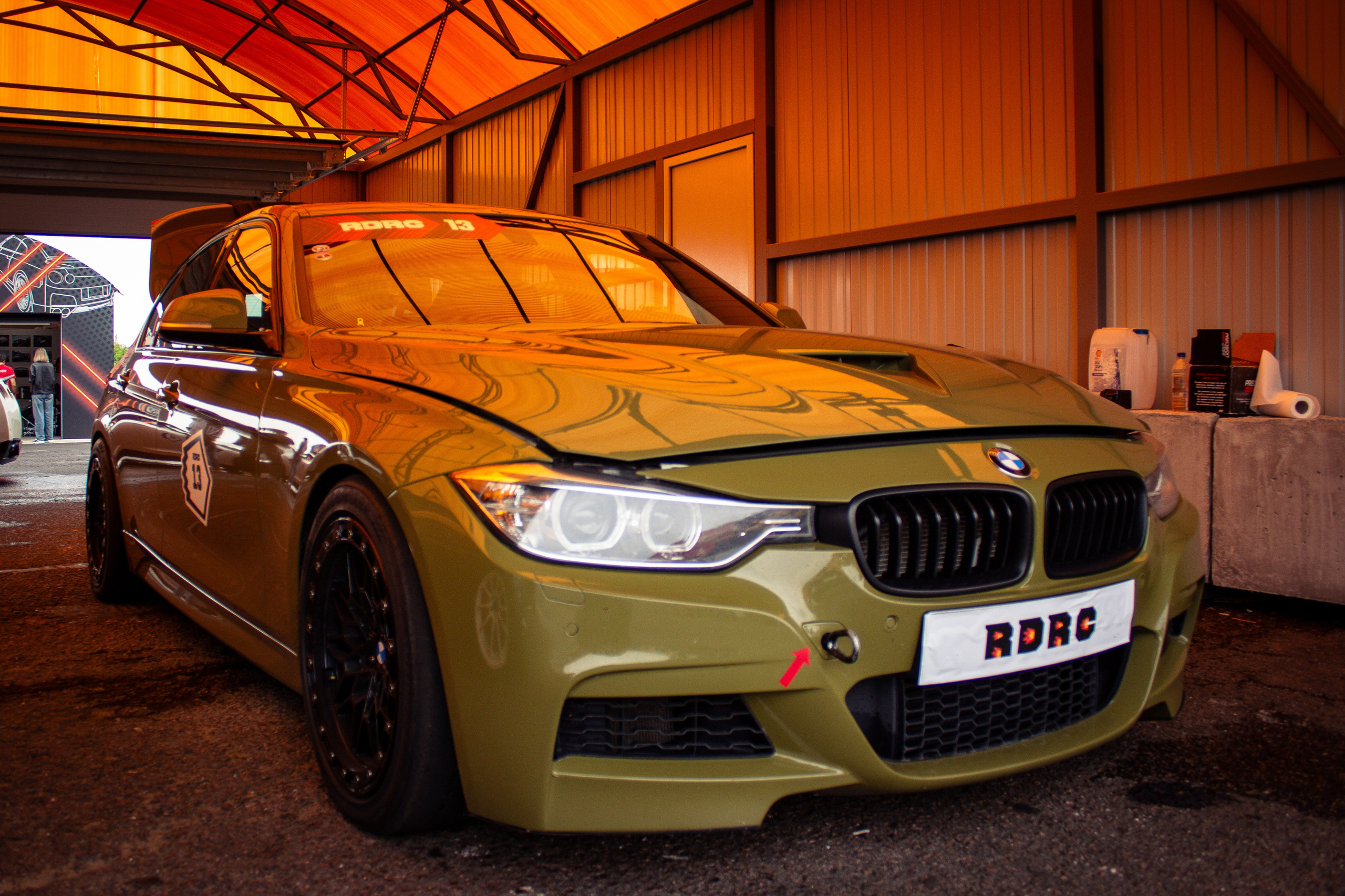 2 этап RDRC. Rusty Photographer