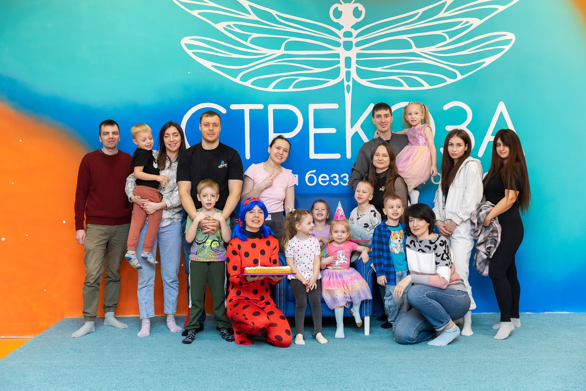 День рождения Ксюшеньки, 5 лет. Фотограф Татьяна Генева