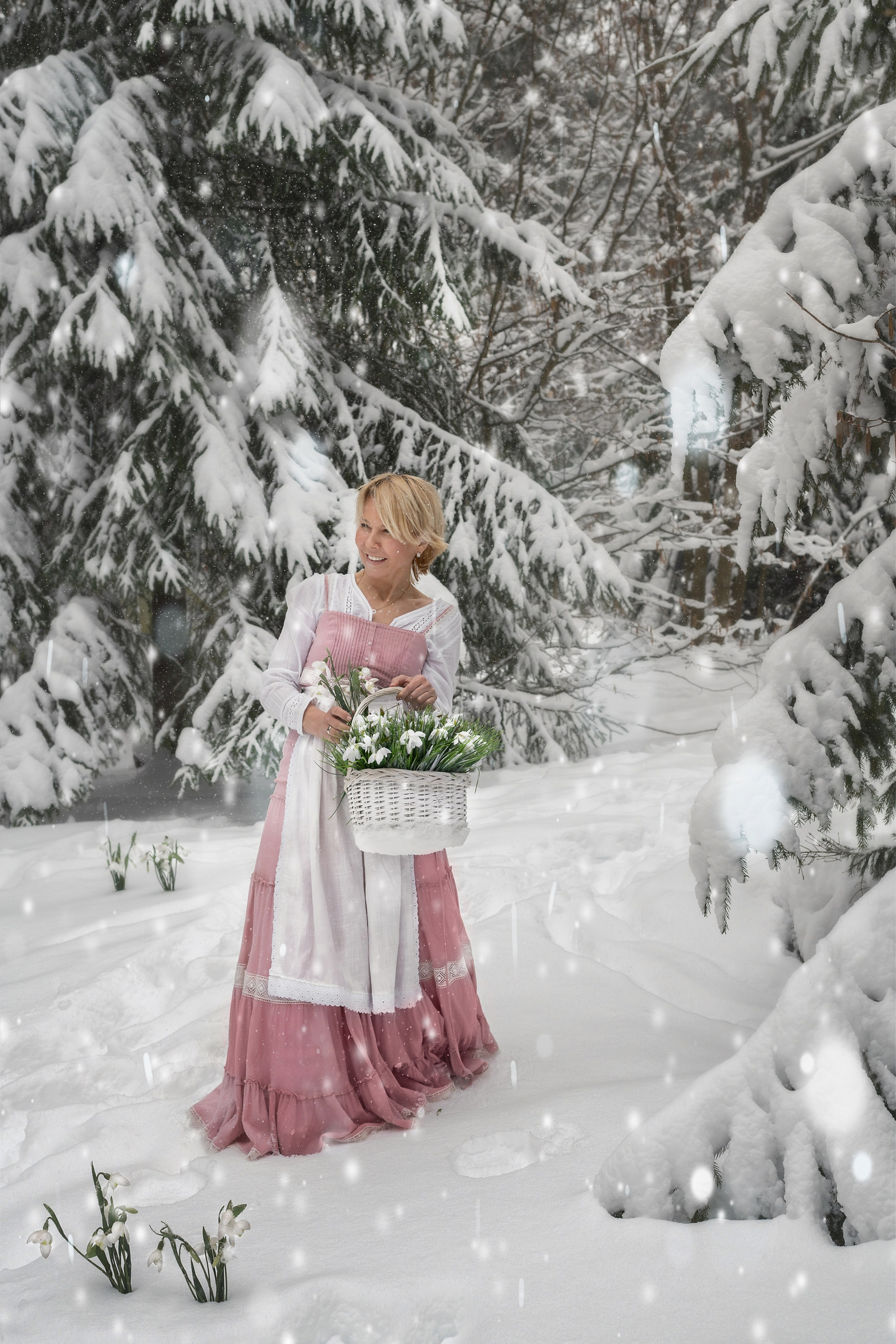 Стилизованная фотоистория