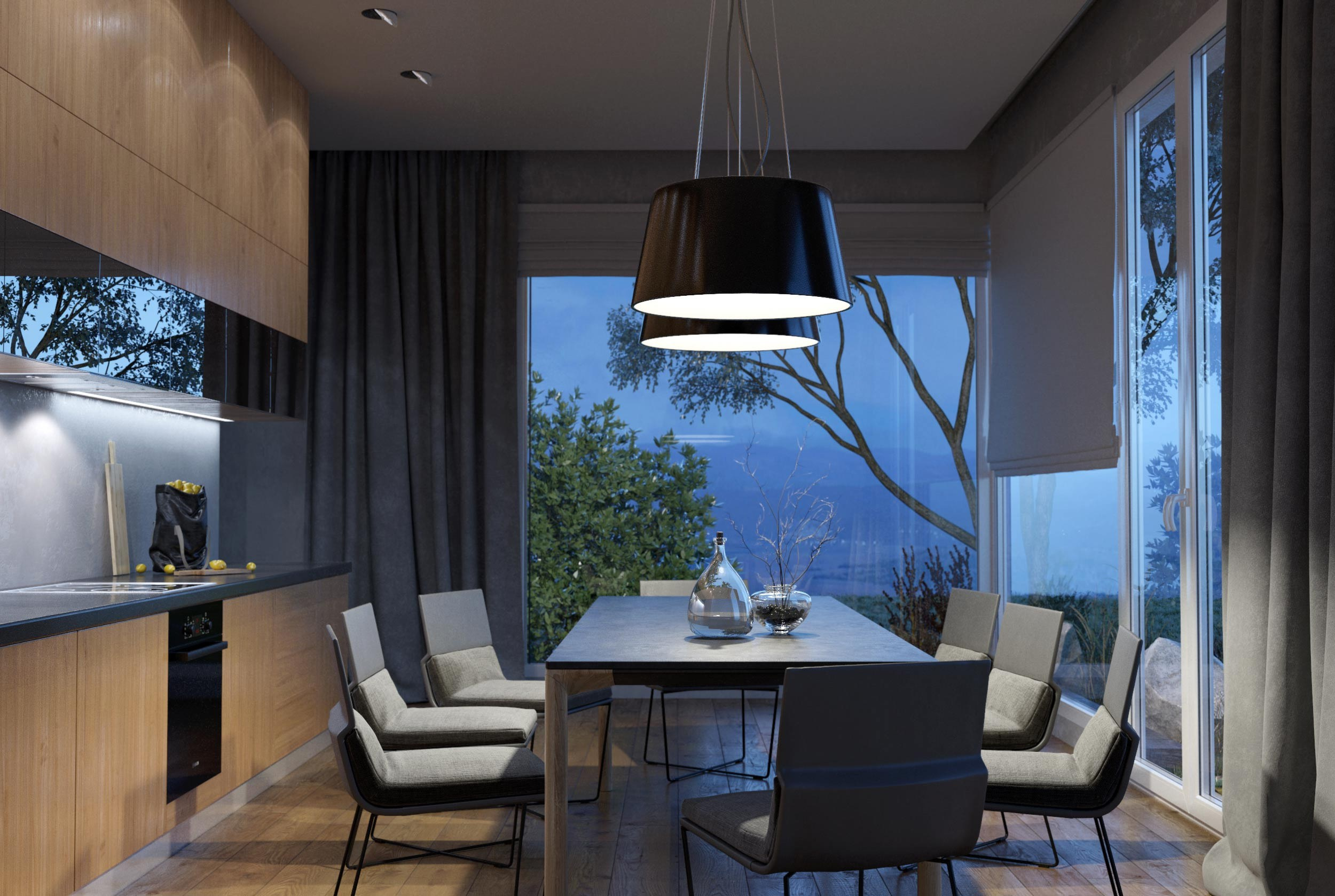 Визуализация интерьера. Дизайн интерьеров в сочетании с дизайн-проектом — лучший результат!