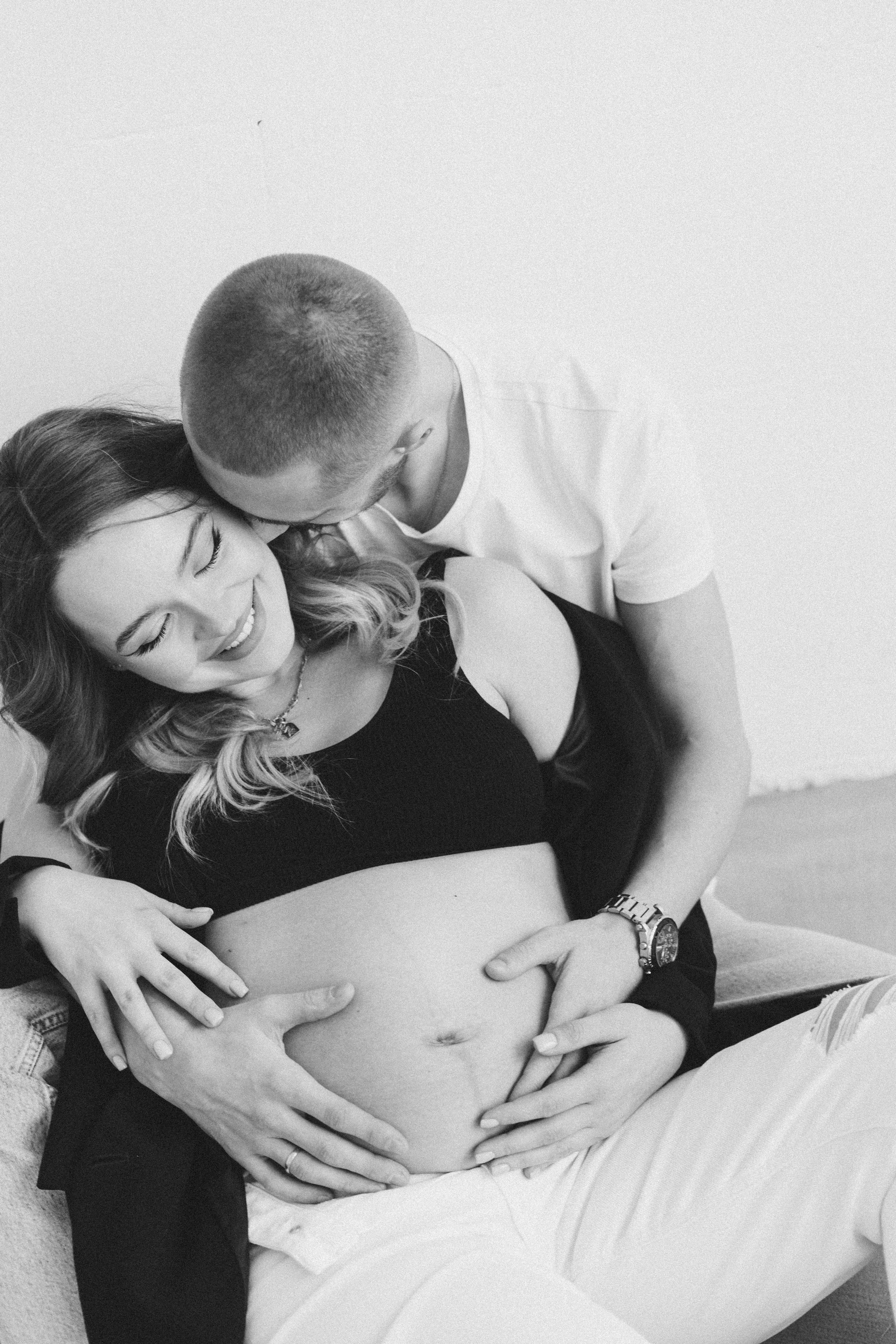 Парная. Фотограф новорожденных в Ярославле Ольга Зимина