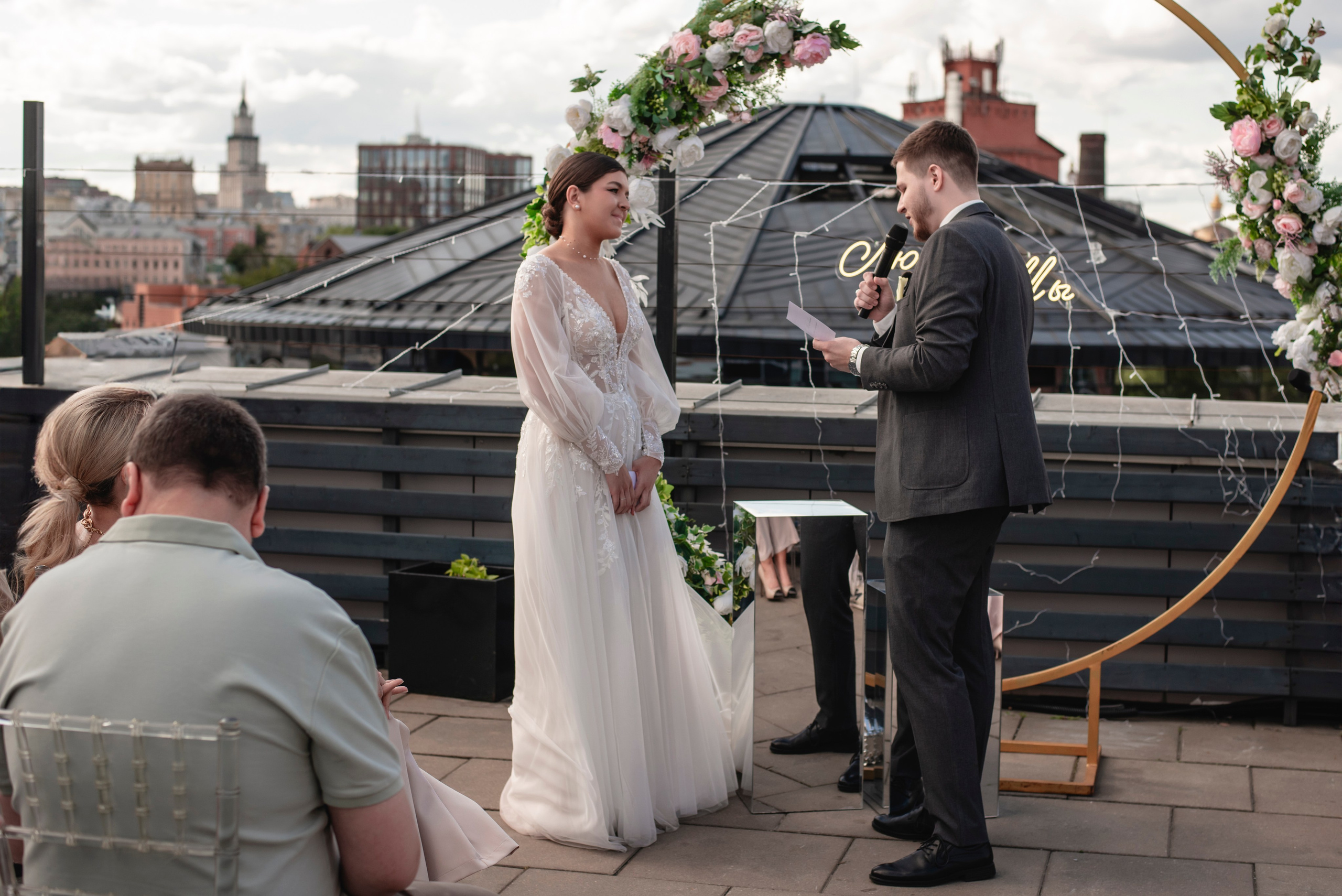 Ирина & Никита. Свадебный фотограф Татьяна Сорока Москва и МО
