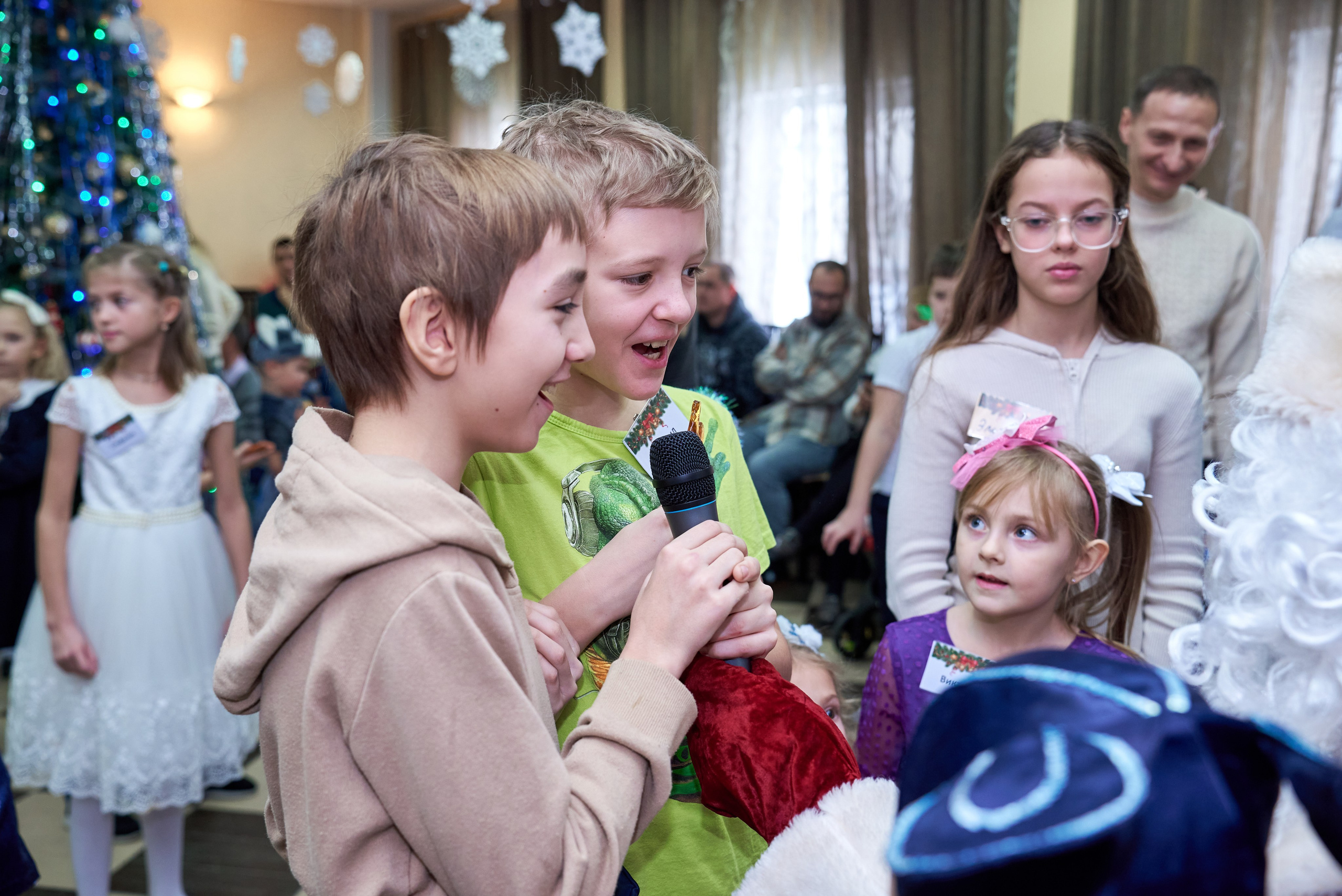 Новый год в Газпроме. Фотограф Щёлково