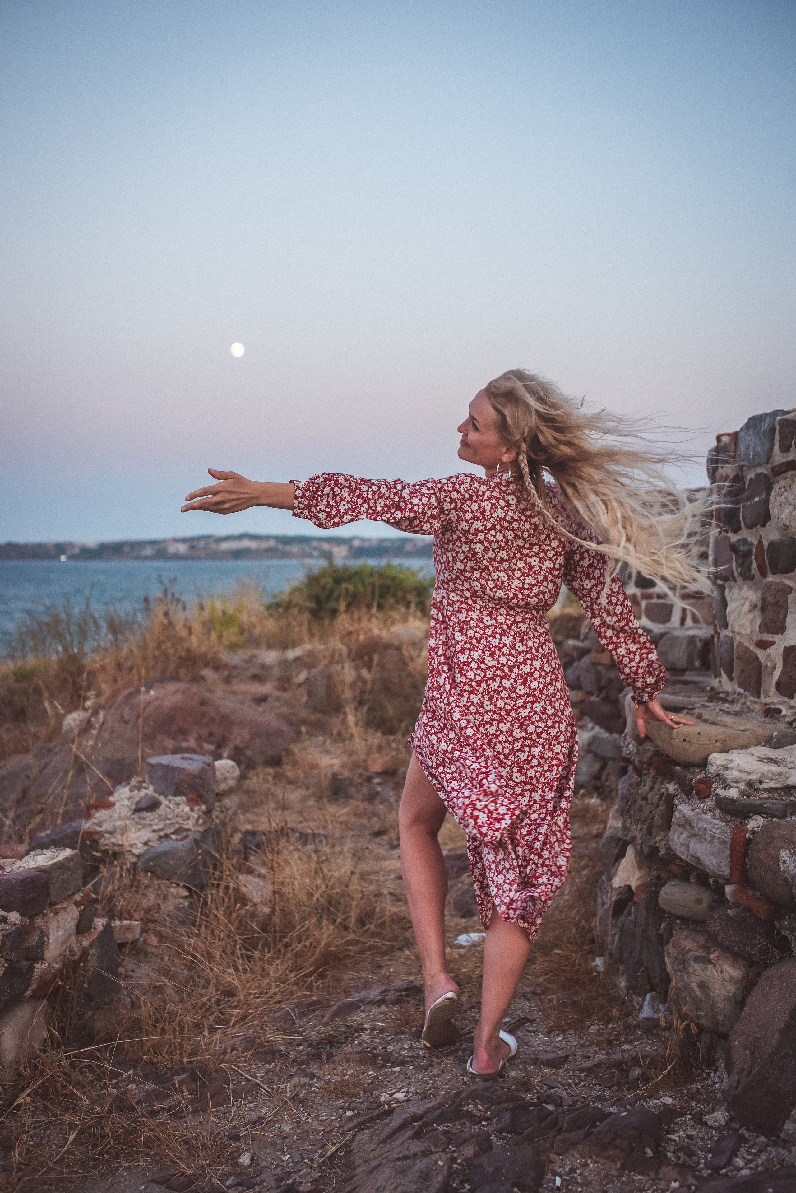 Яна и семья старый Созополь. Фотограф в Болгарии. Фотограф в Созополе