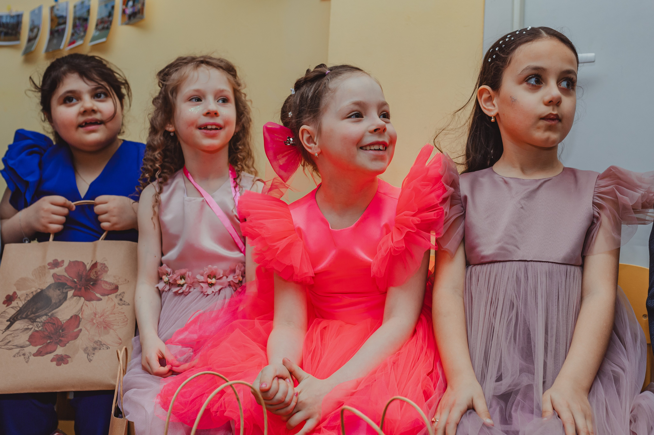 Выпускной «Пчелка» Щелково. Семейный и домашний фотограф в Москве и МО Королева Валерия