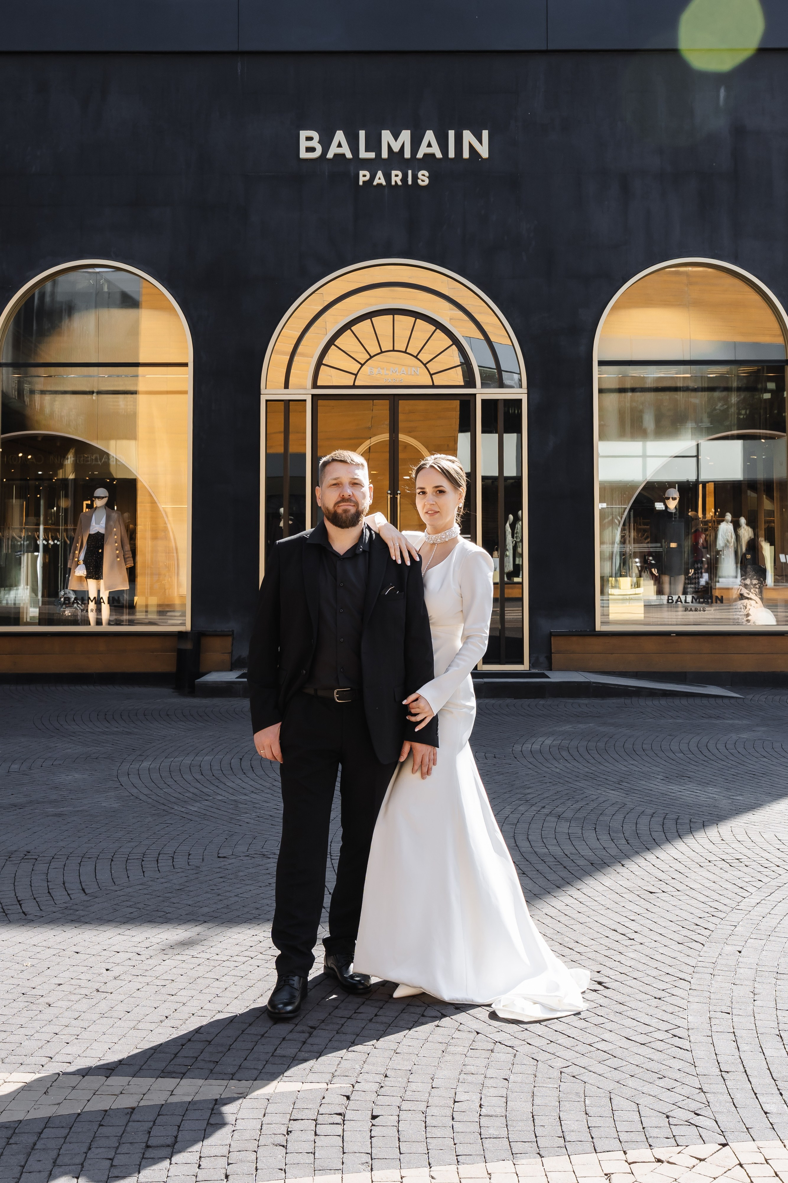 Свадьба Галины и Юрия. Свадебный фотограф в Москве Яна Деньгина
