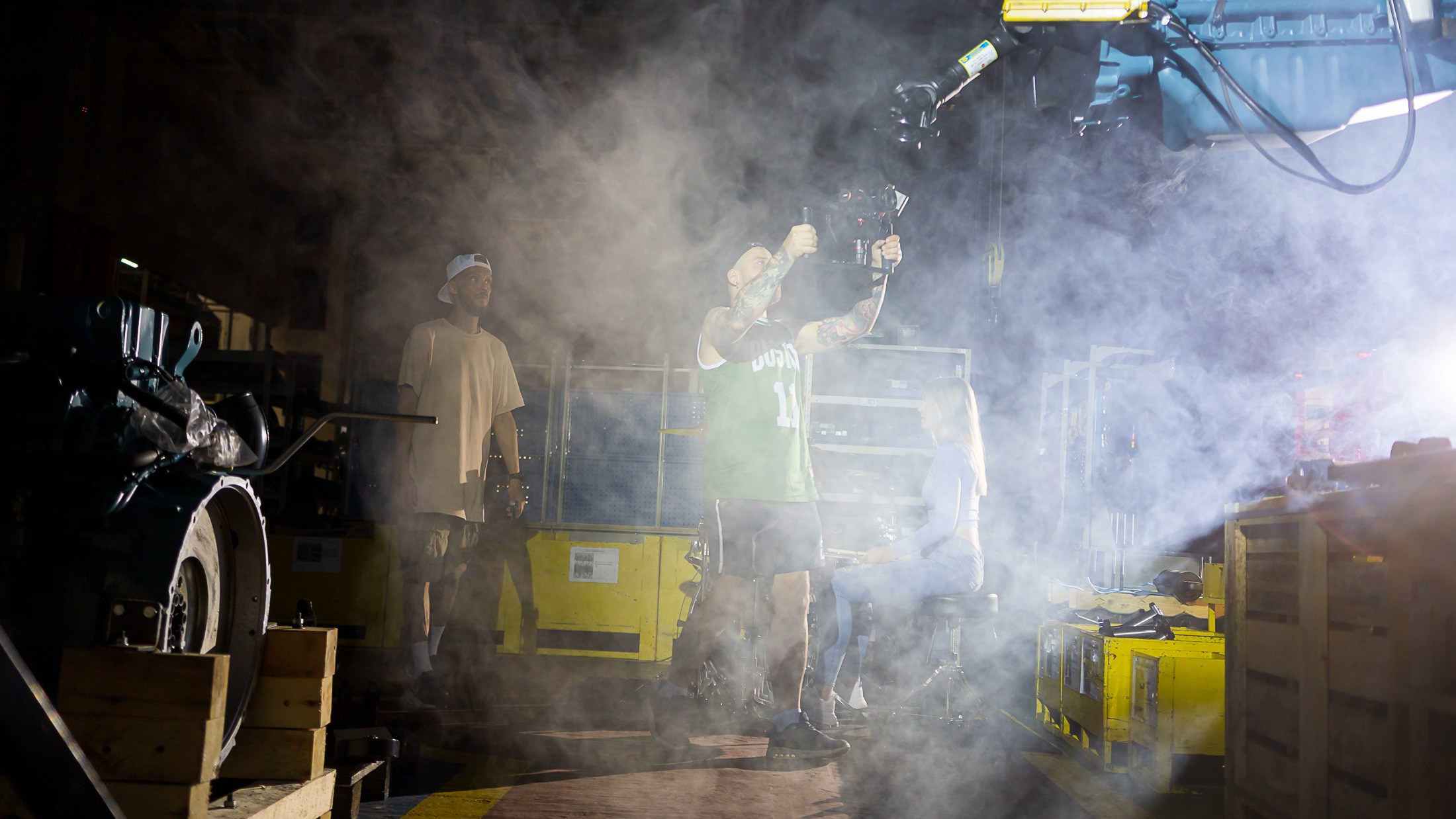 Кировский завод. Графический дизайнер Илья Левченко