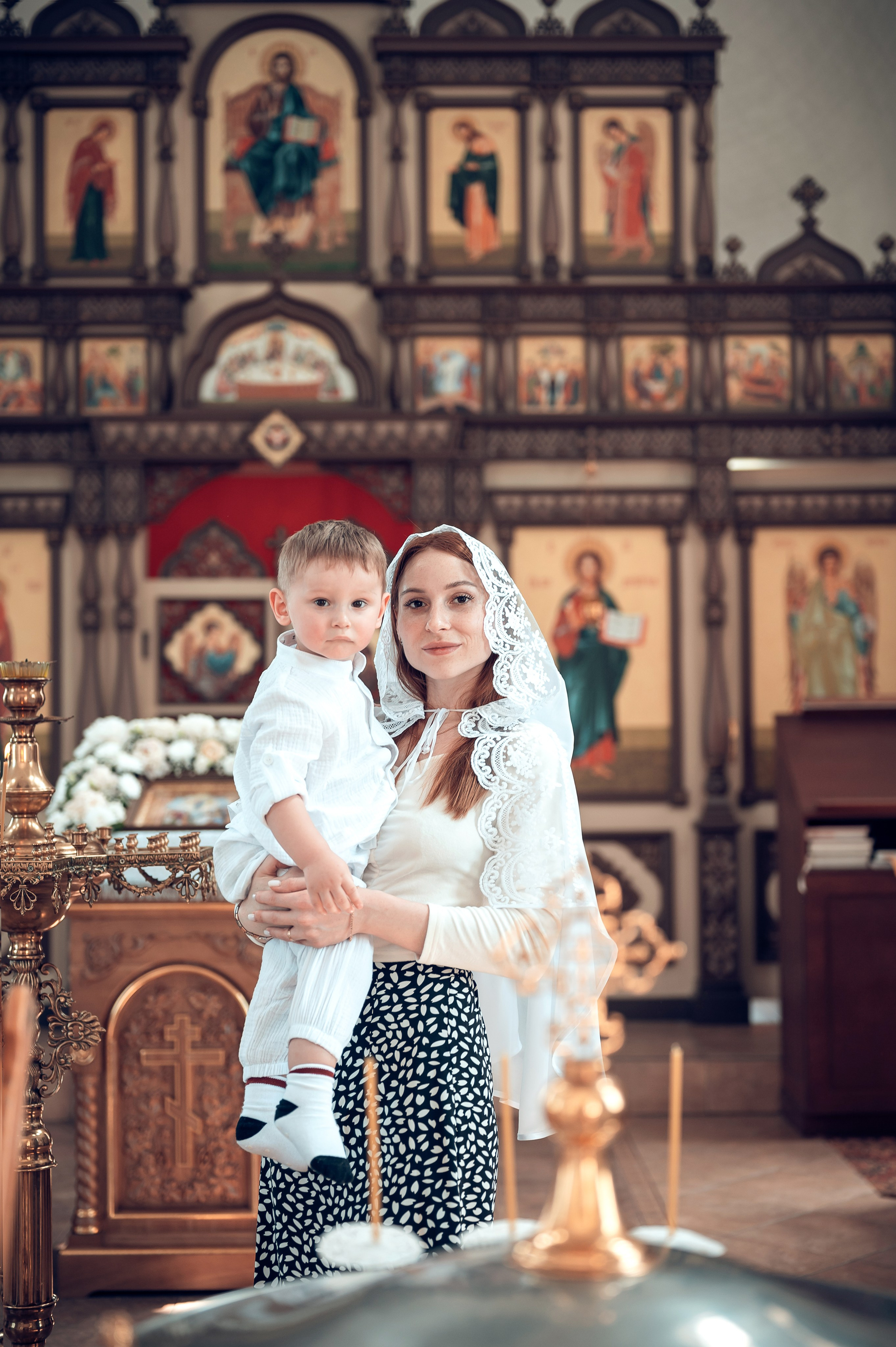 Крещение. Фотограф на Крещение и Венчание в Оренбурге и Оренбургской области Наталья Мулина