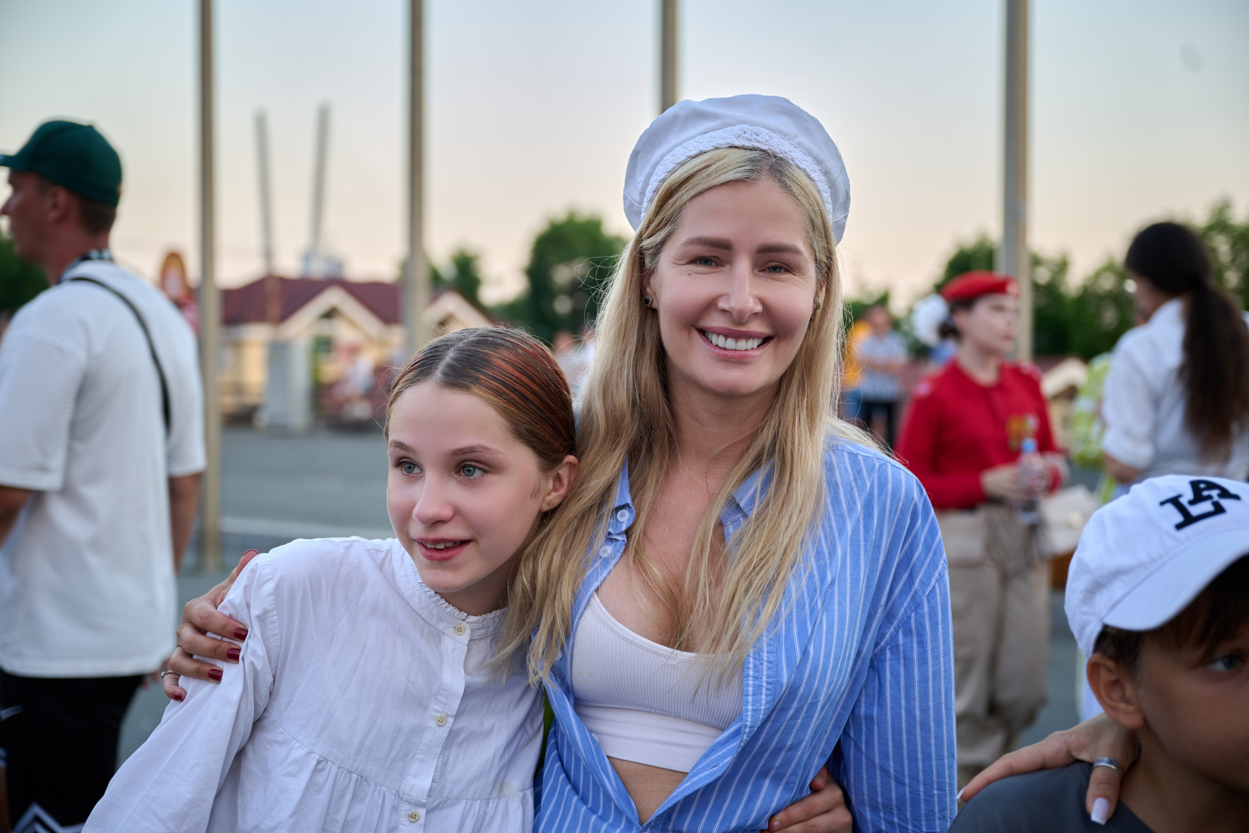 День молодежи вечерняя программа. Профессиональный репортажный фотограф Инесса Иминова