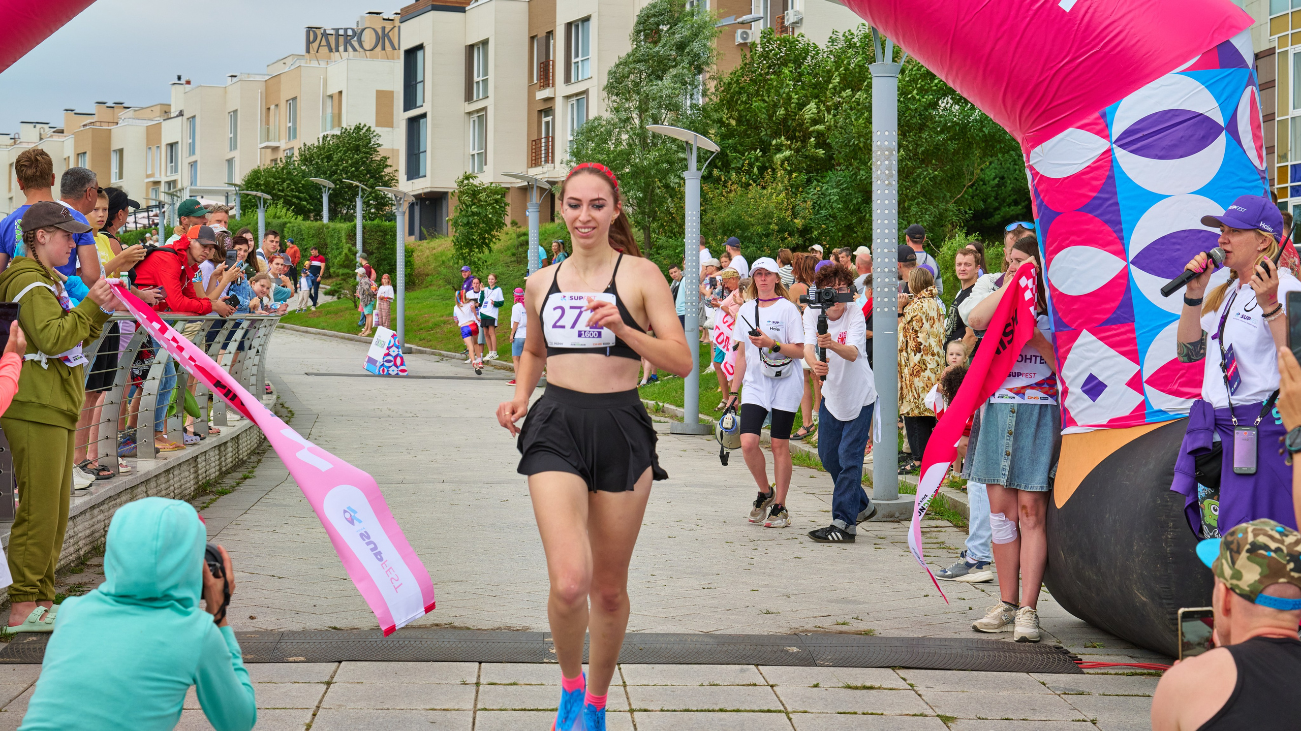 Сап забег. Профессиональный репортажный фотограф Инесса Иминова