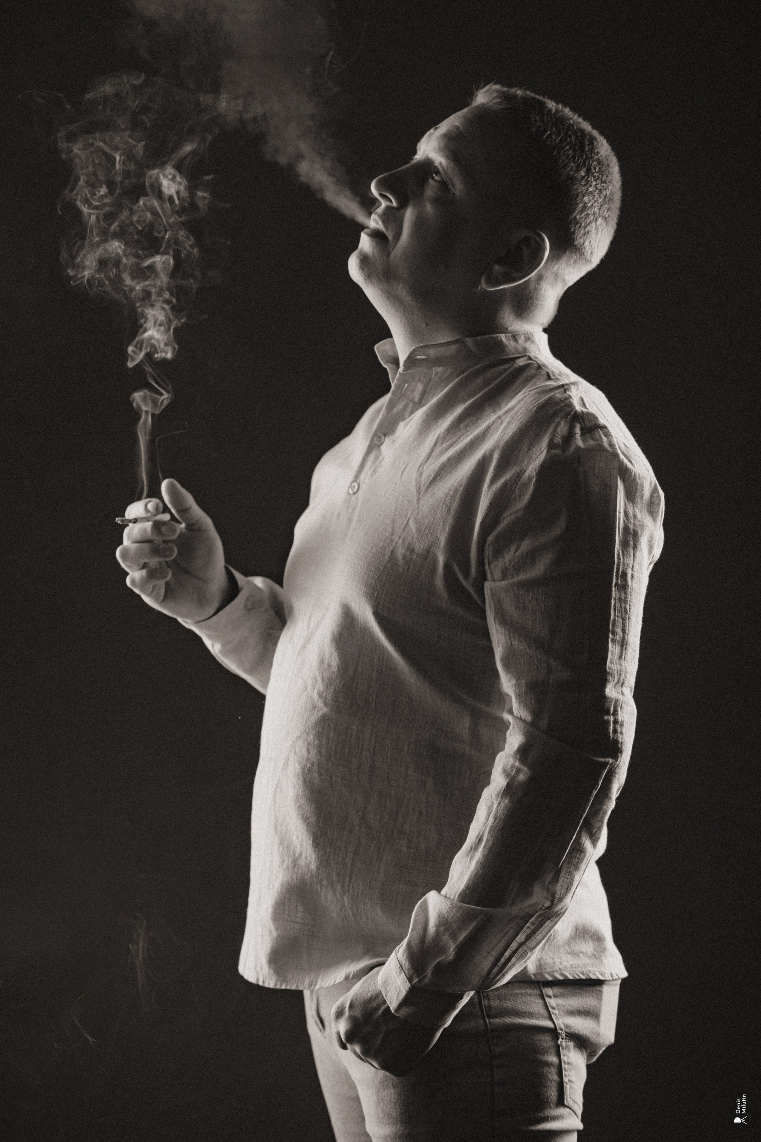 Сергей. Портретный фотограф Денис Милютин