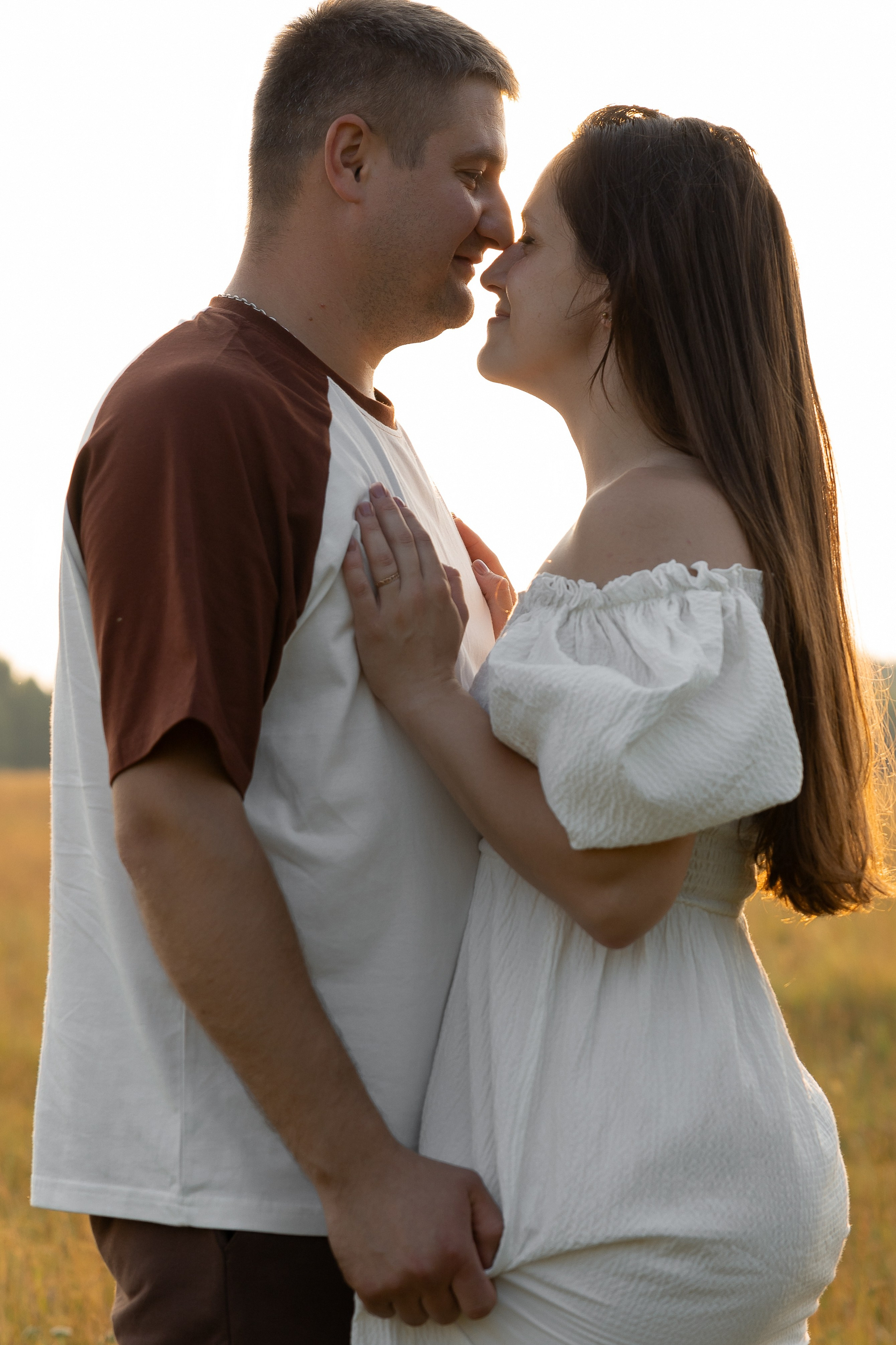 В поле. Семейный и свадебный фотограф в Челябинске Мария Леонтьева