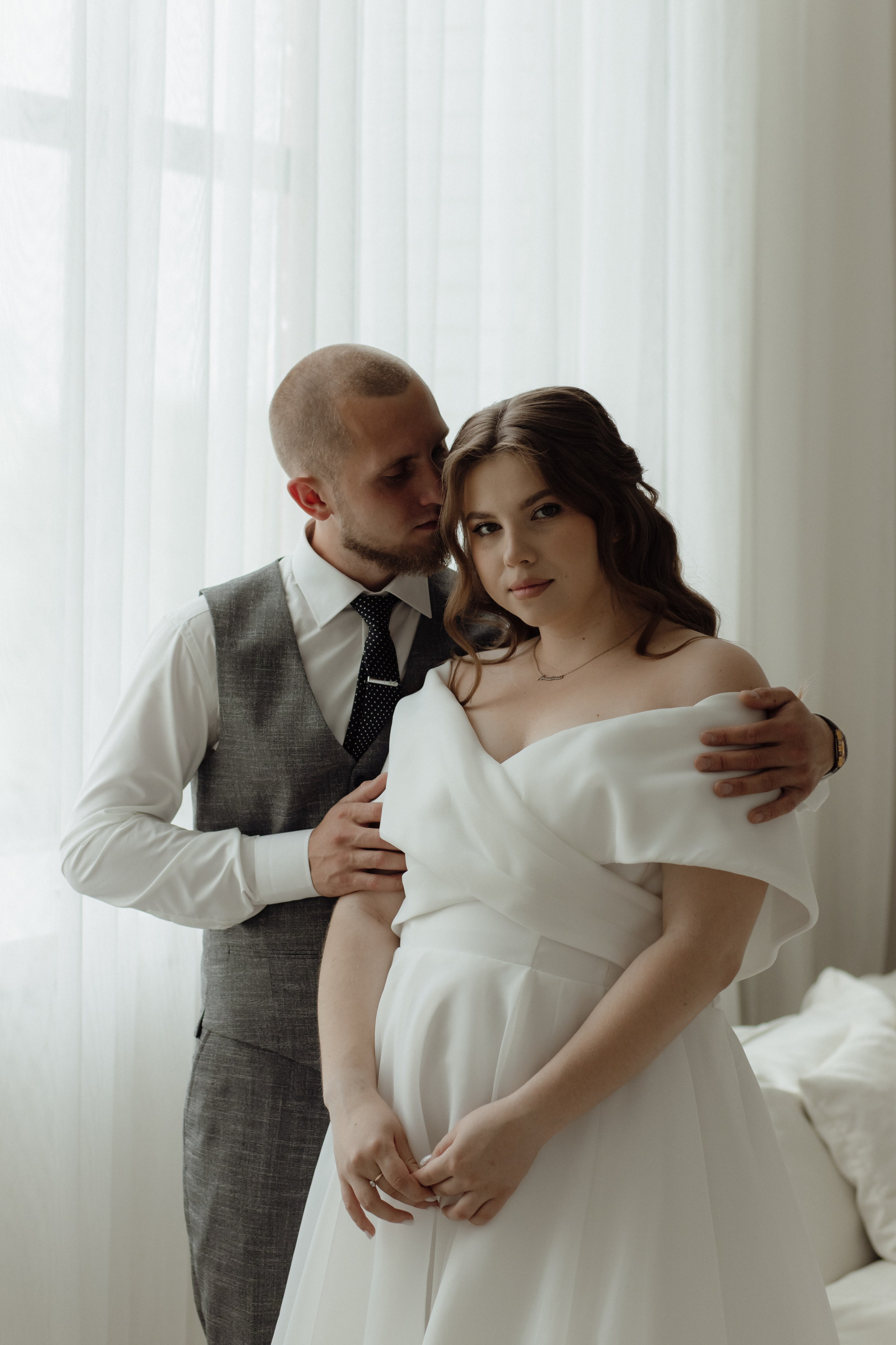 Дмитрий и Анастасия. Семейный и свадебный фотограф в Челябинске Мария Леонтьева