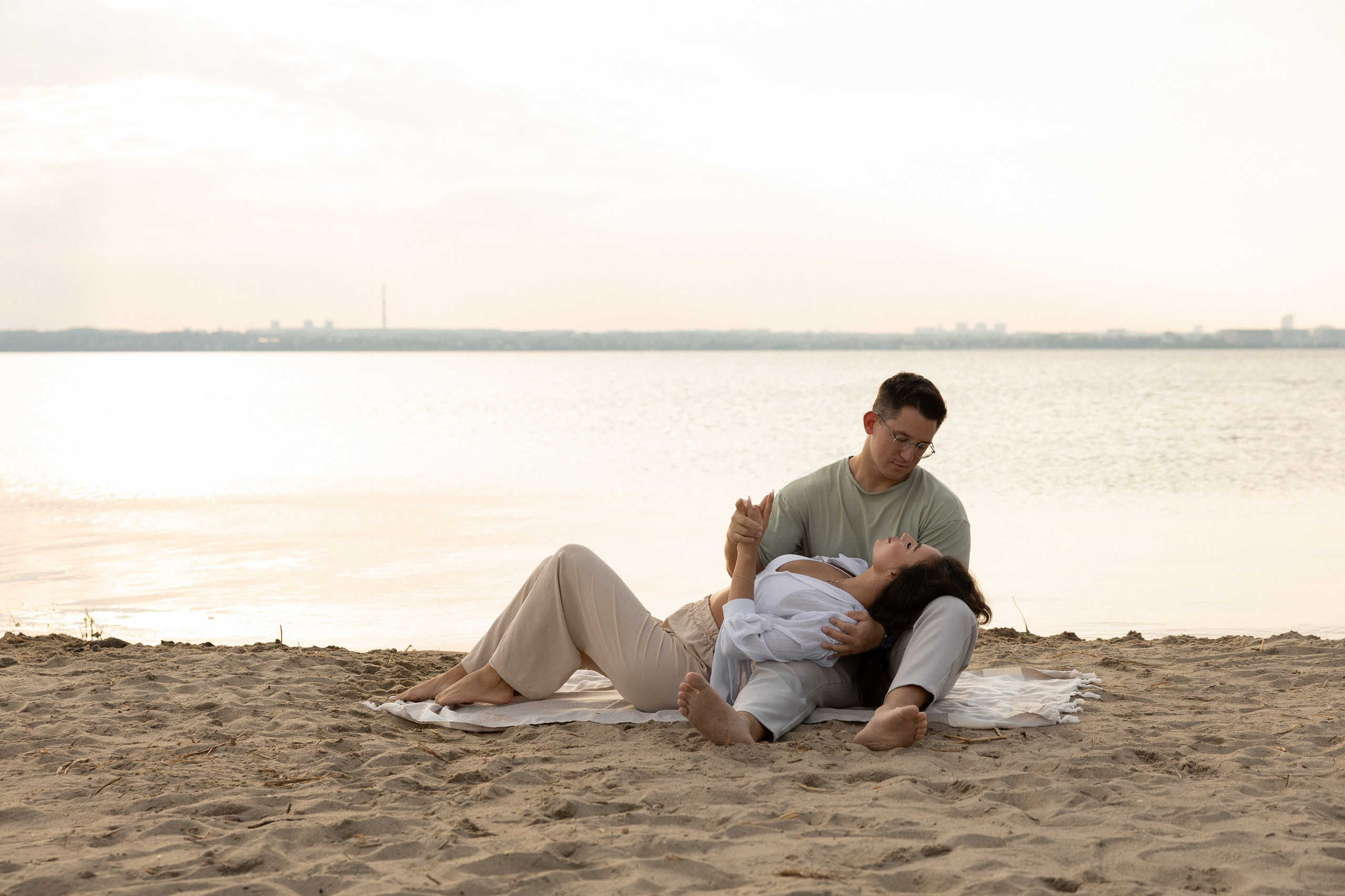 Семен и Анна. Семейный и свадебный фотограф в Челябинске Мария Леонтьева