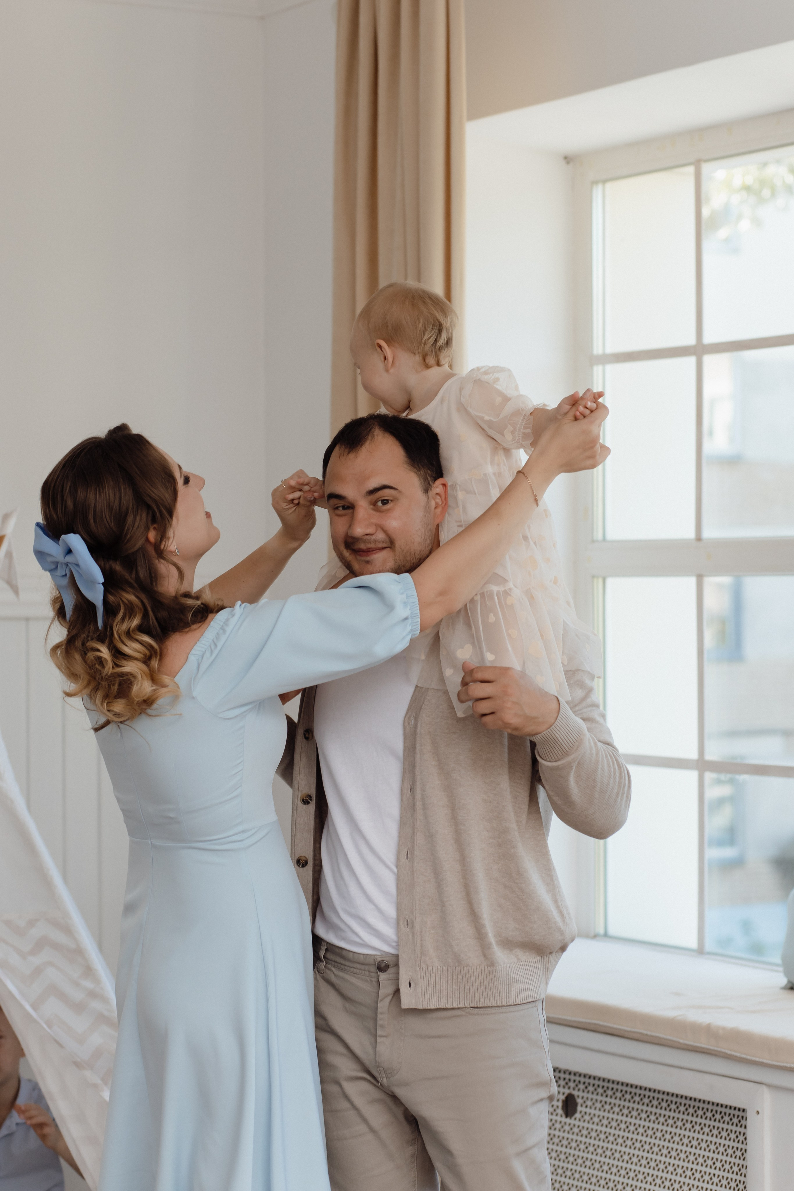 Для четверых. Семейный и свадебный фотограф в Челябинске Мария Леонтьева