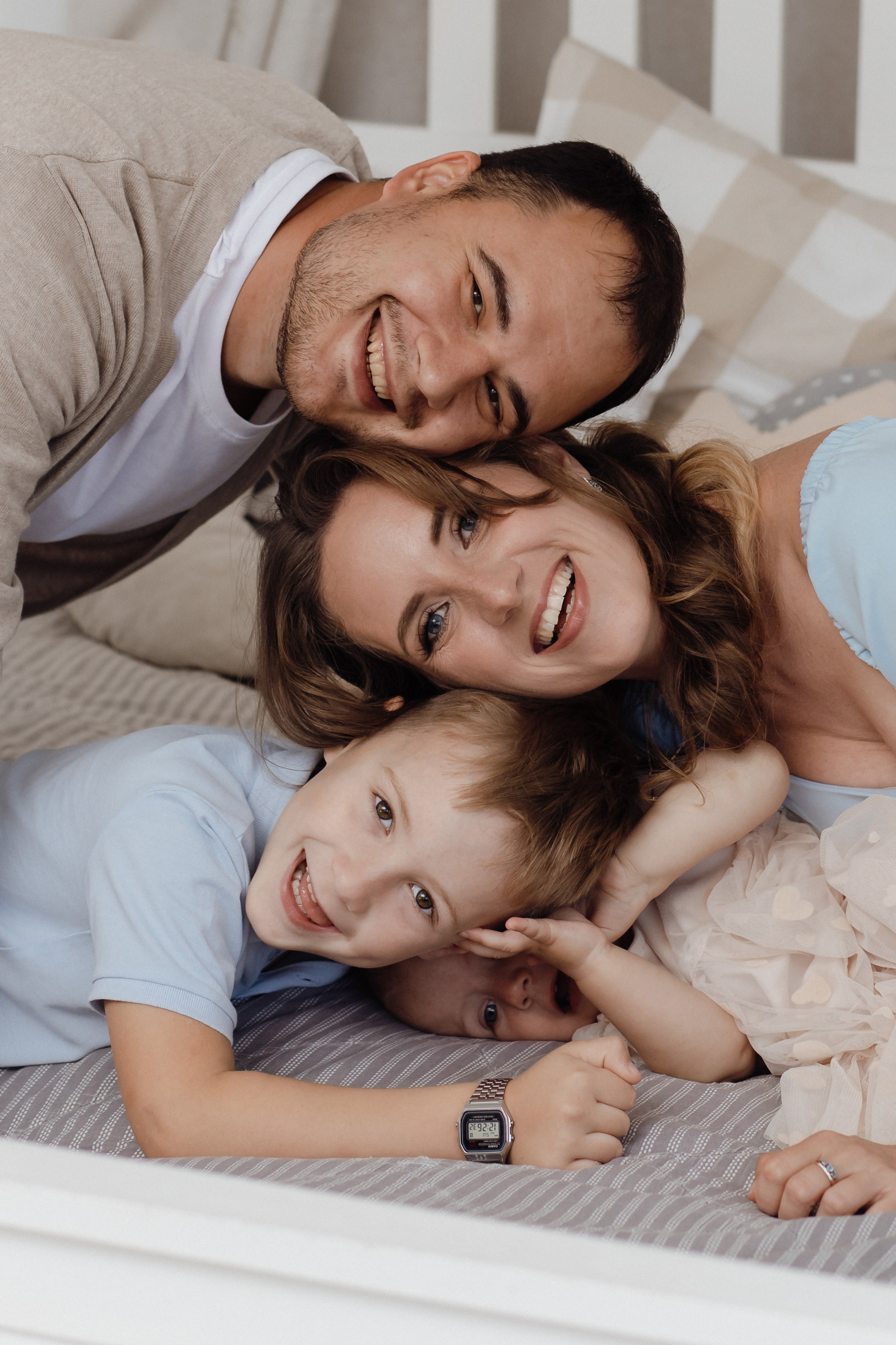 Для четверых. Семейный и свадебный фотограф в Челябинске Мария Леонтьева