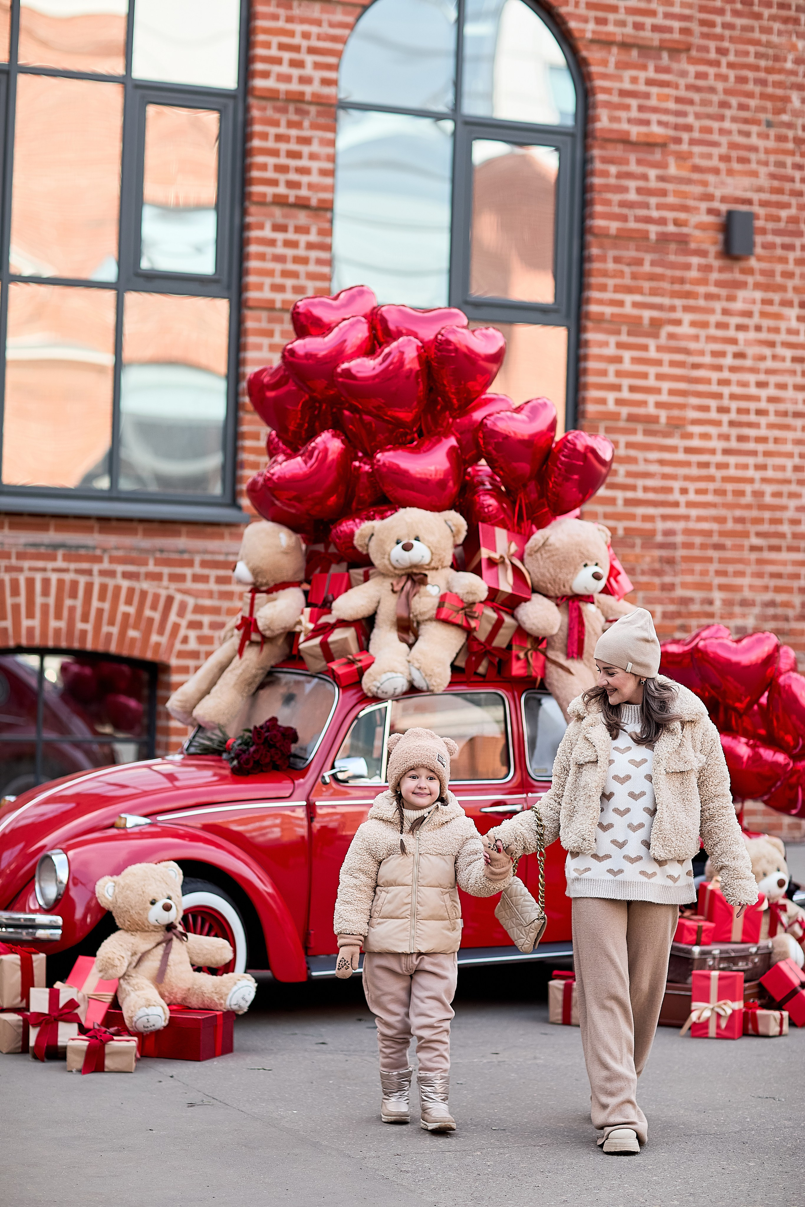 Мама и дочка. Репортажный Фотограф Москва Дарья Лунева