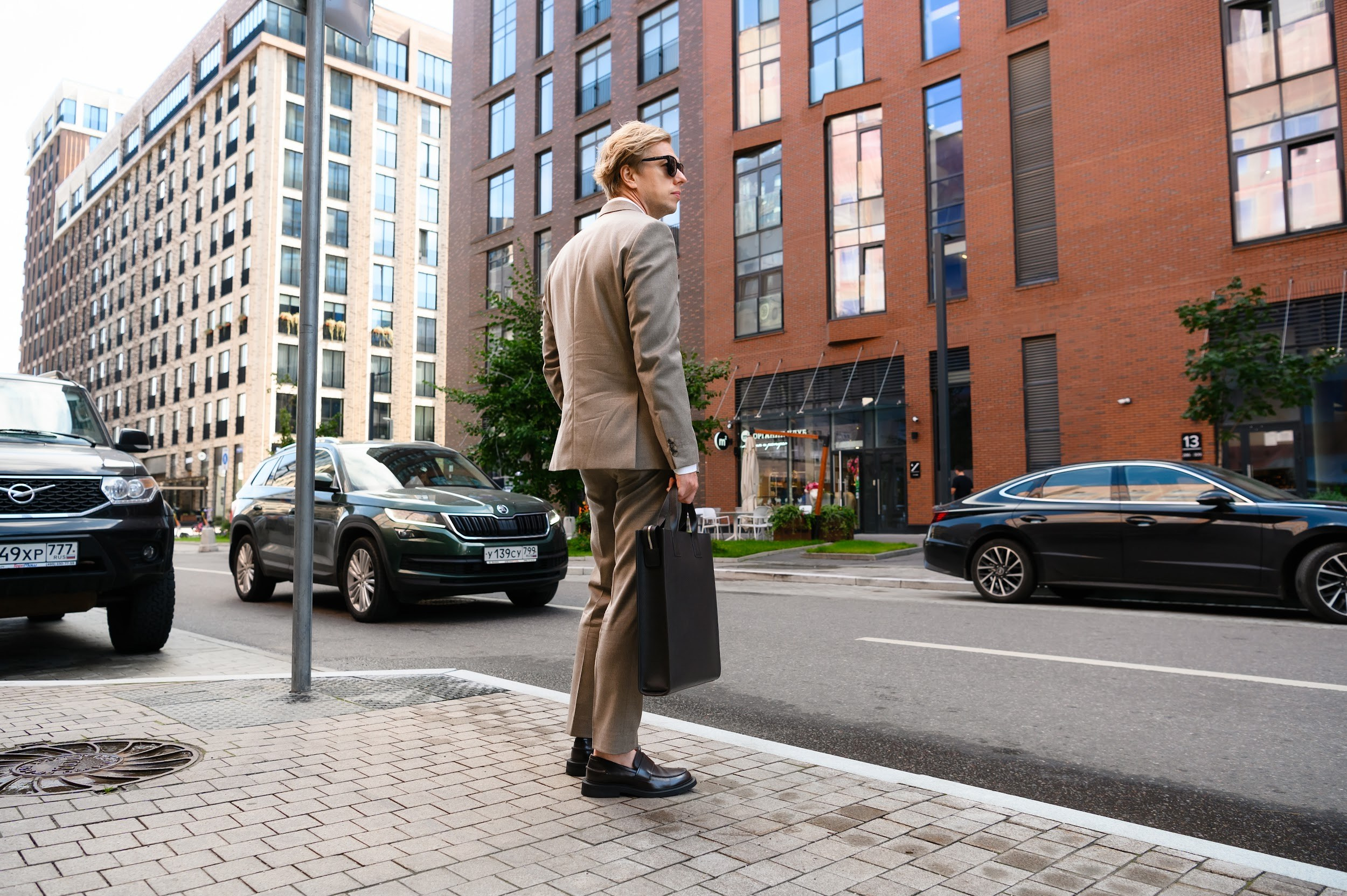 AVE. Бренд мужских сумок. Фотограф Марина Росси