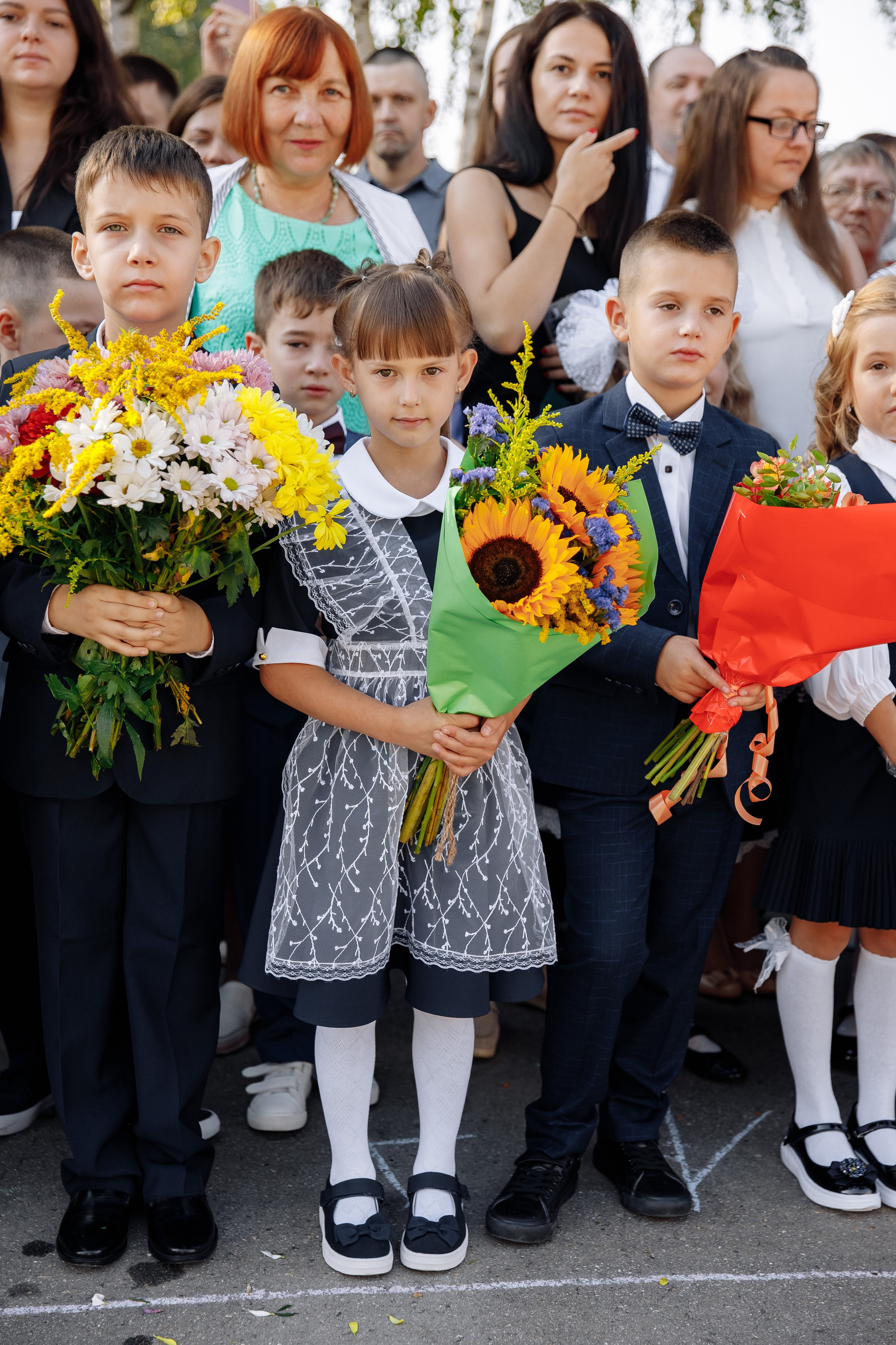 1 сентября Покровская СОШ. Свадебный фотограф Фадеева Алёна