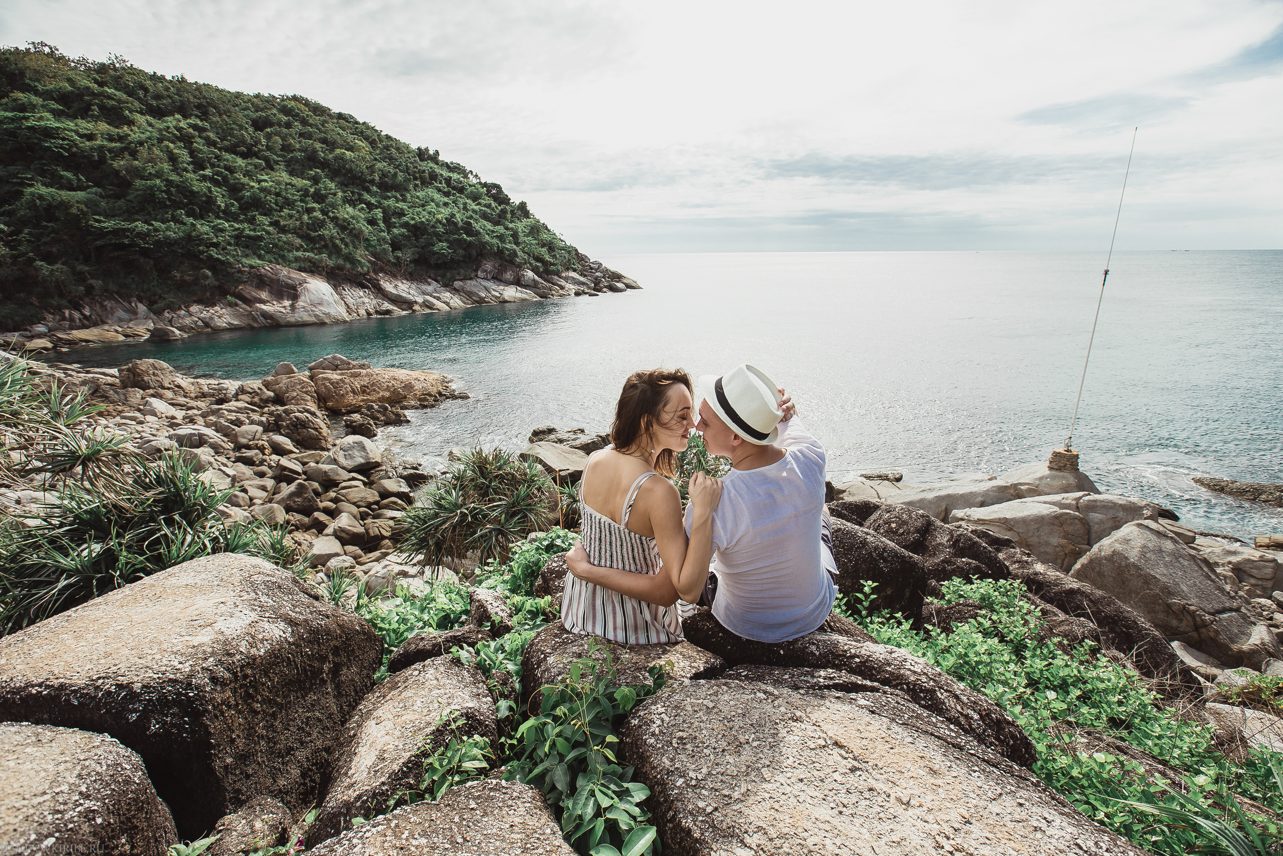 Wedding photographer in California
