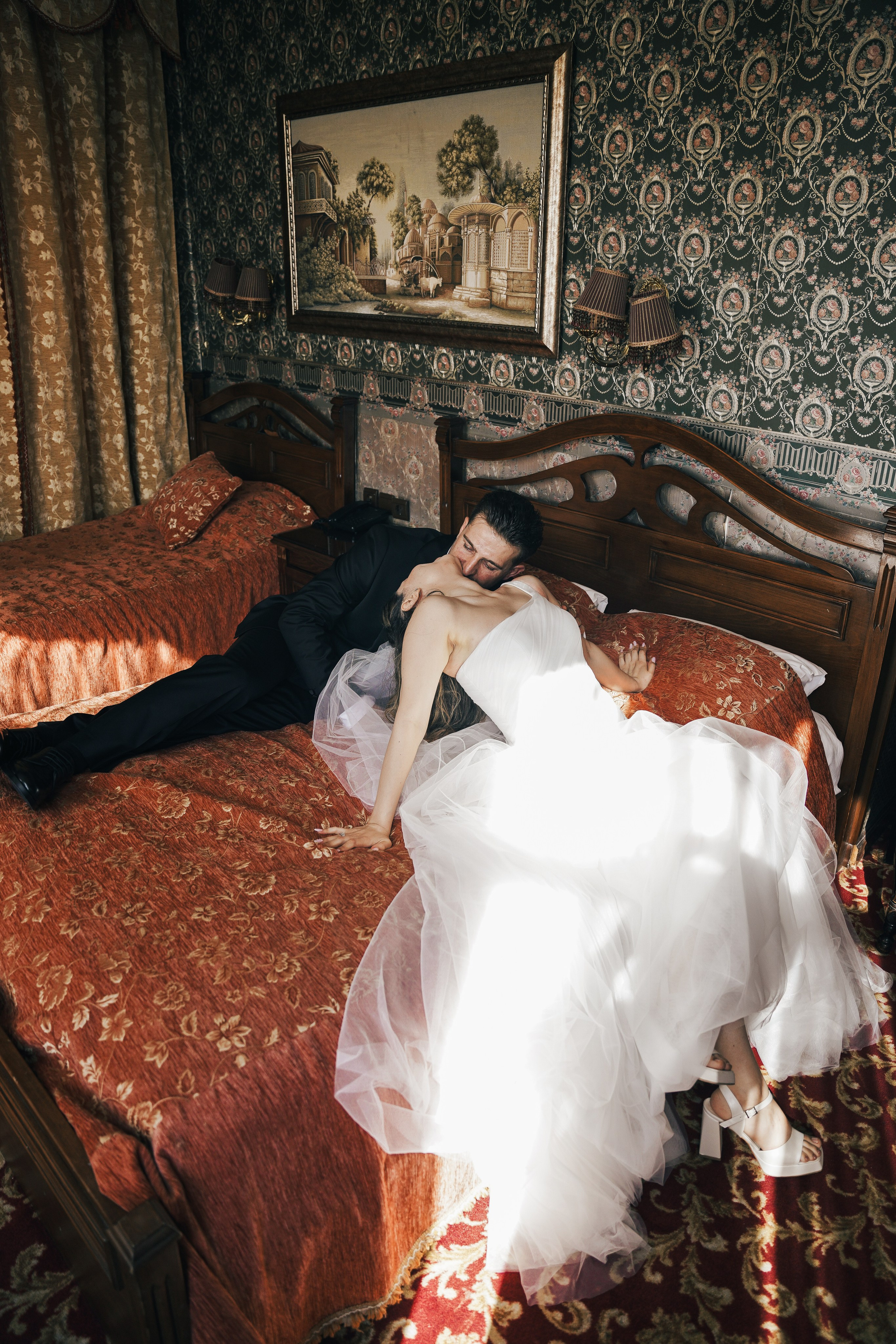 Свадебная прогулка