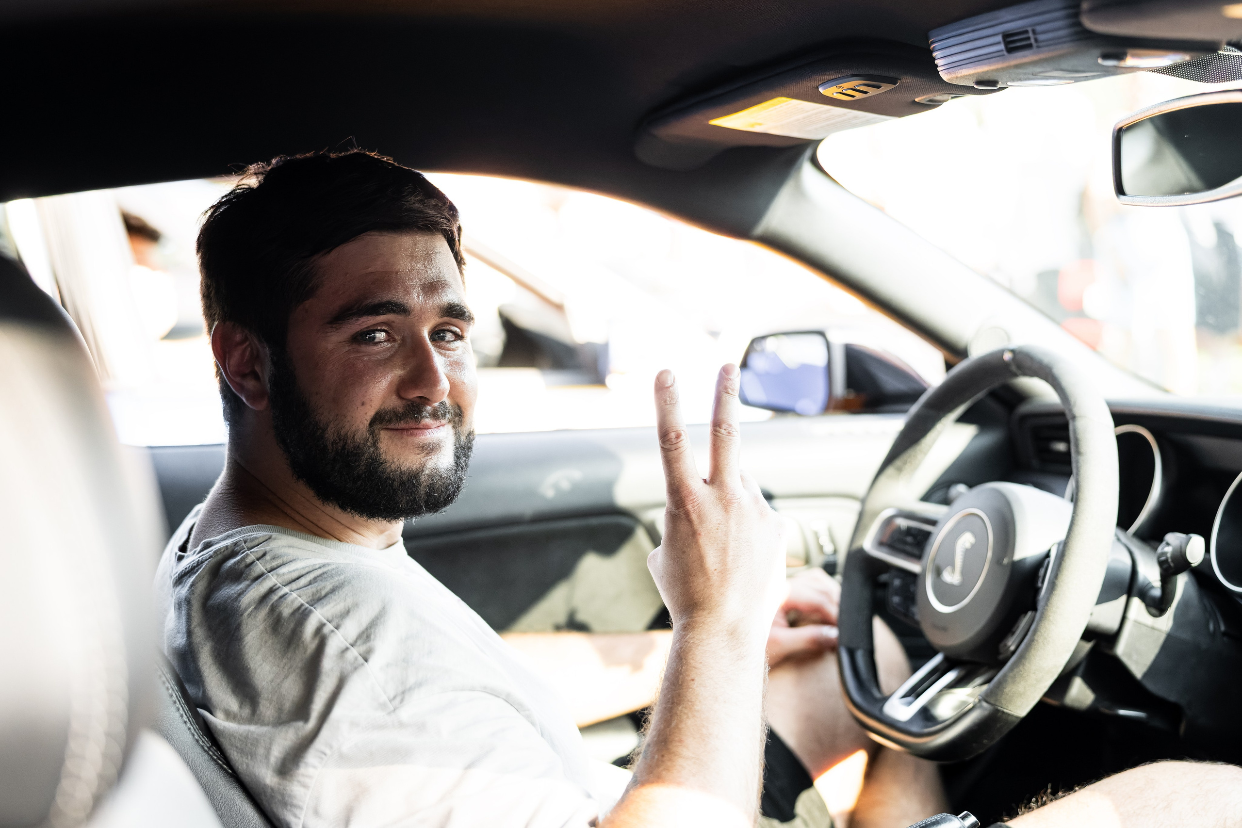 Tuning Open Fest 2025. Авто и мотоспорт — фотограф Антон Медведев iCoguar