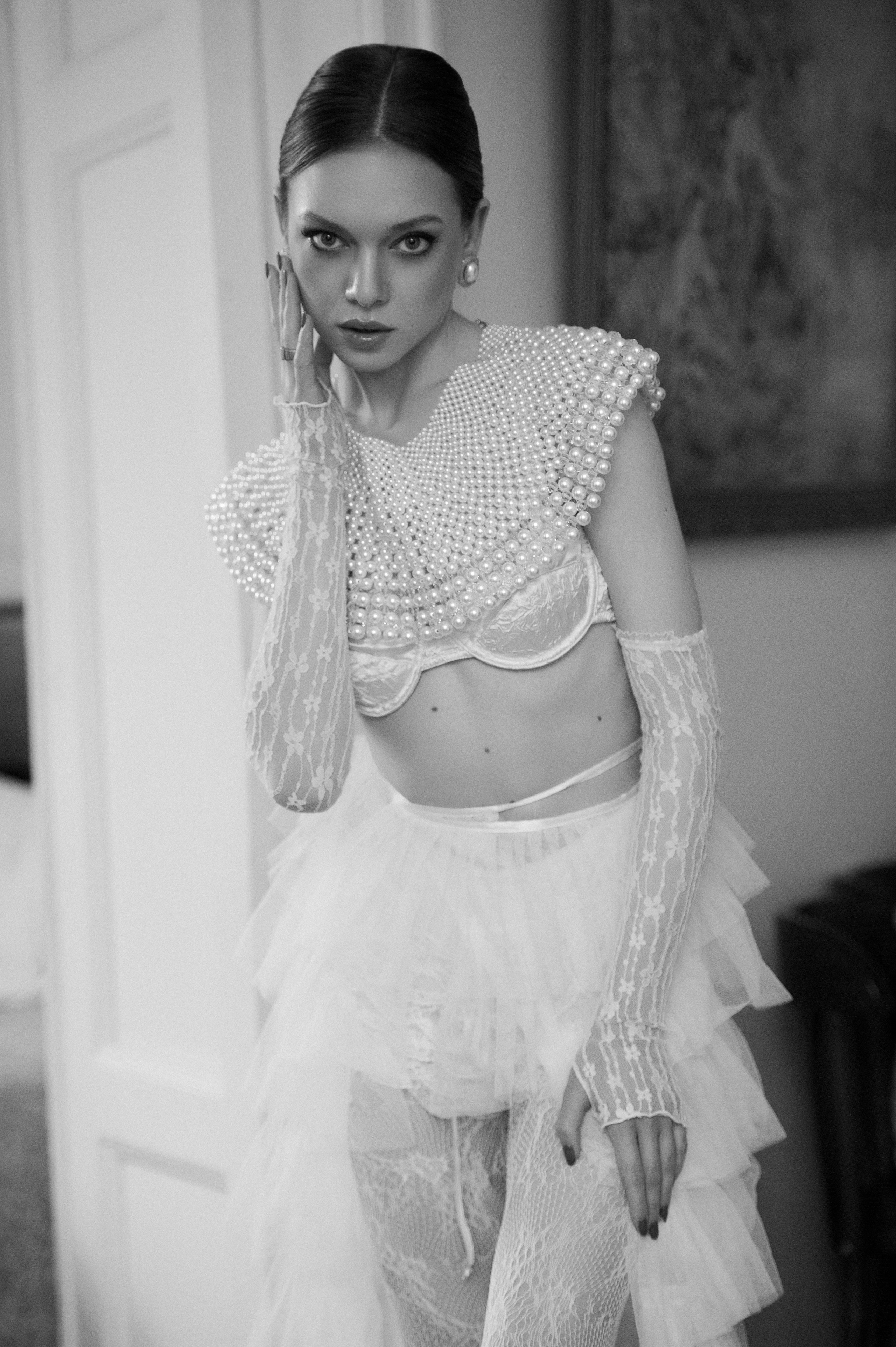 Фотосессия в тематических образах. Александр Mr.Brass — фотографирую женский портрет в Москве