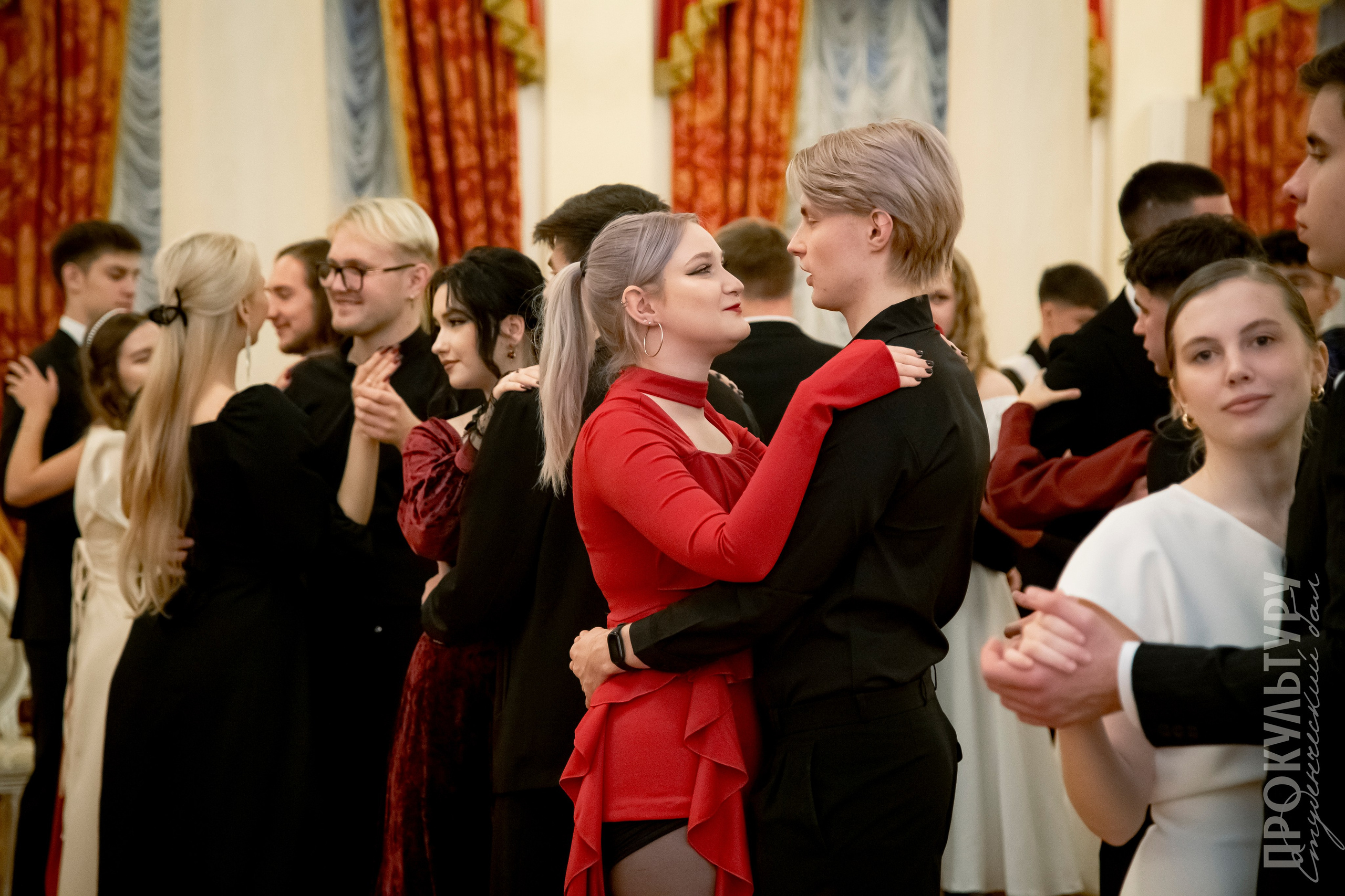 ПРОКультуру — студенческий бал. Репортажный и портретный фотограф Казань / Горячих Полина