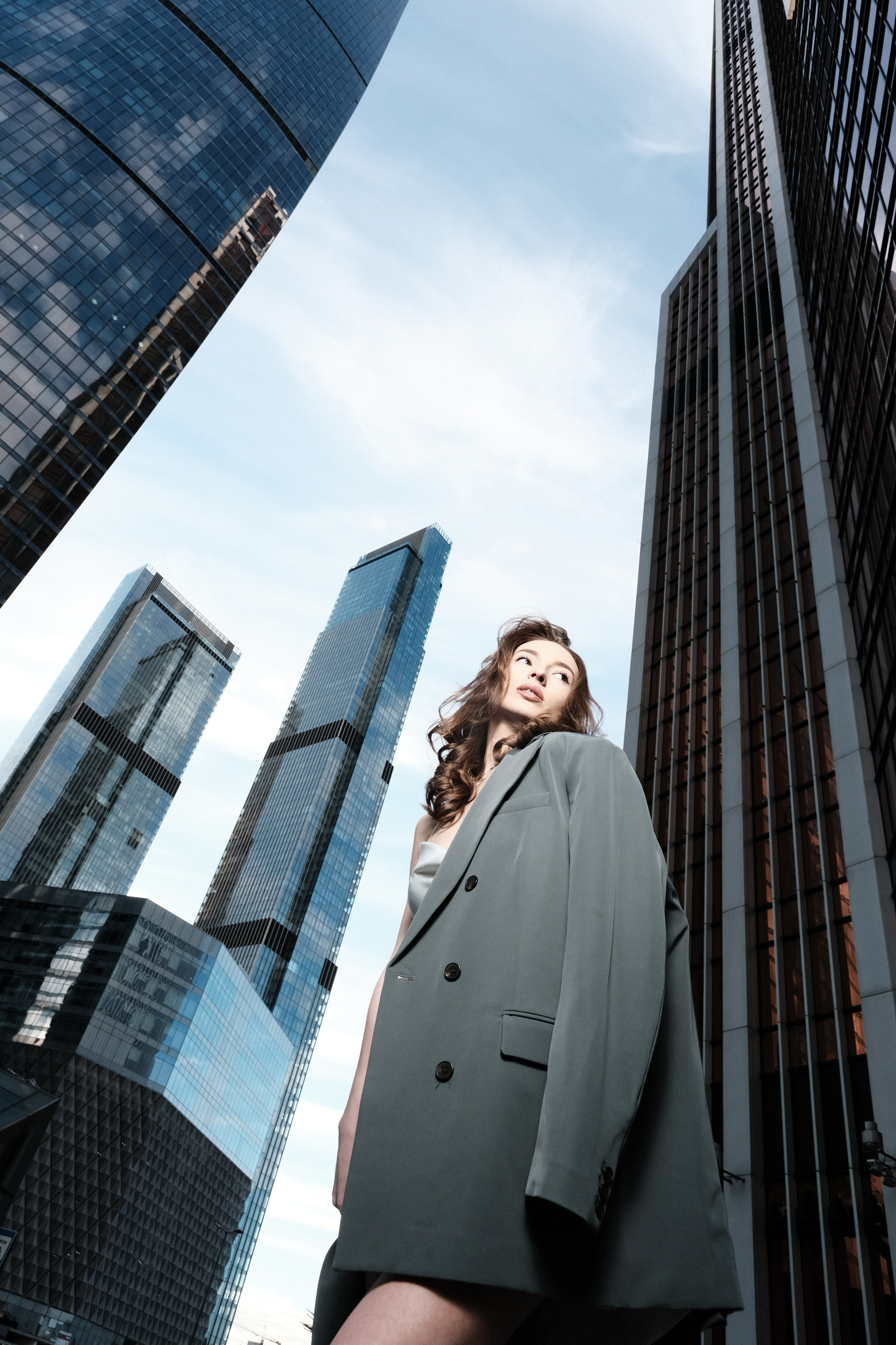 Даша — Сити. Московский фотограф Руслан Панов