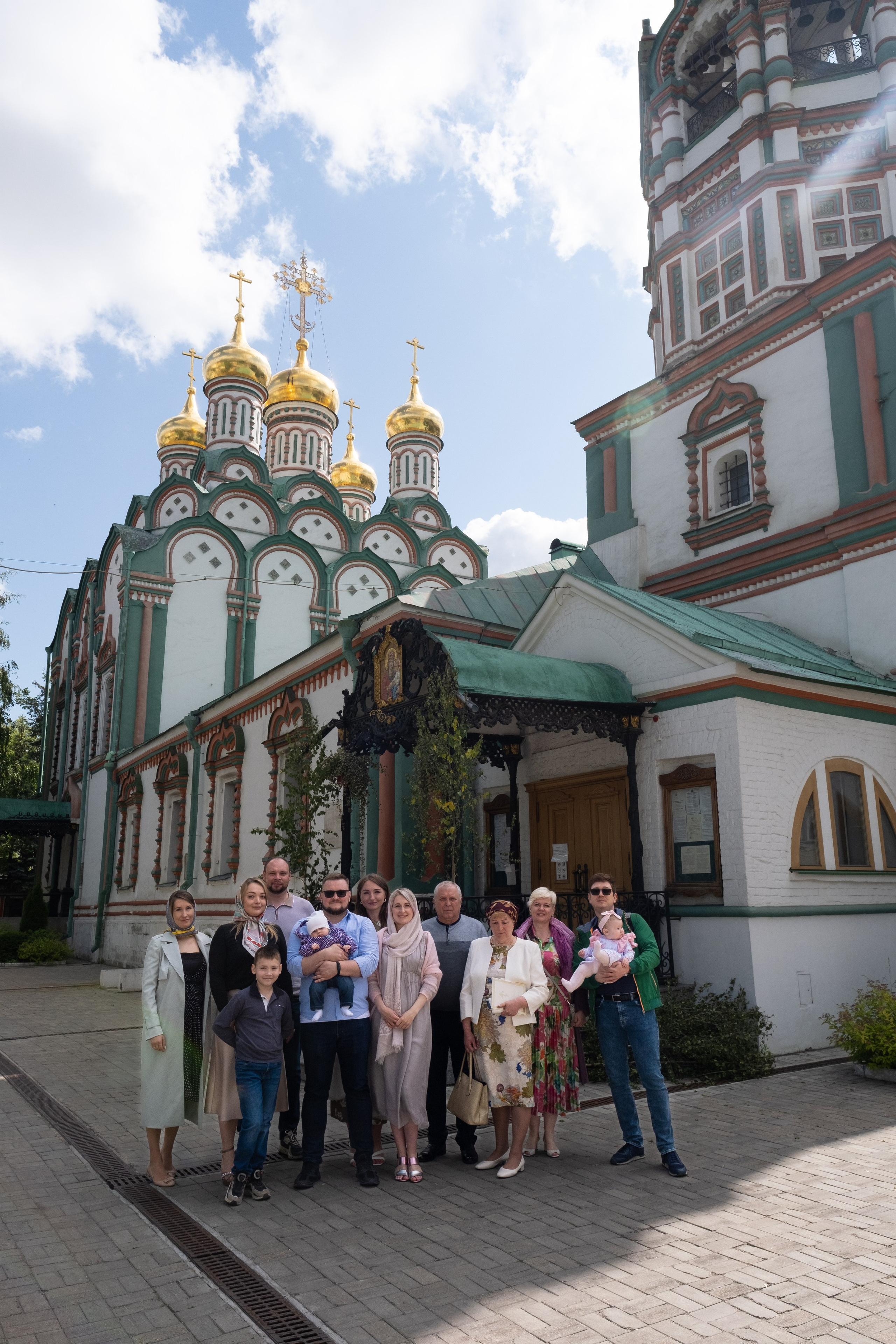 Крестины Константина. Главная