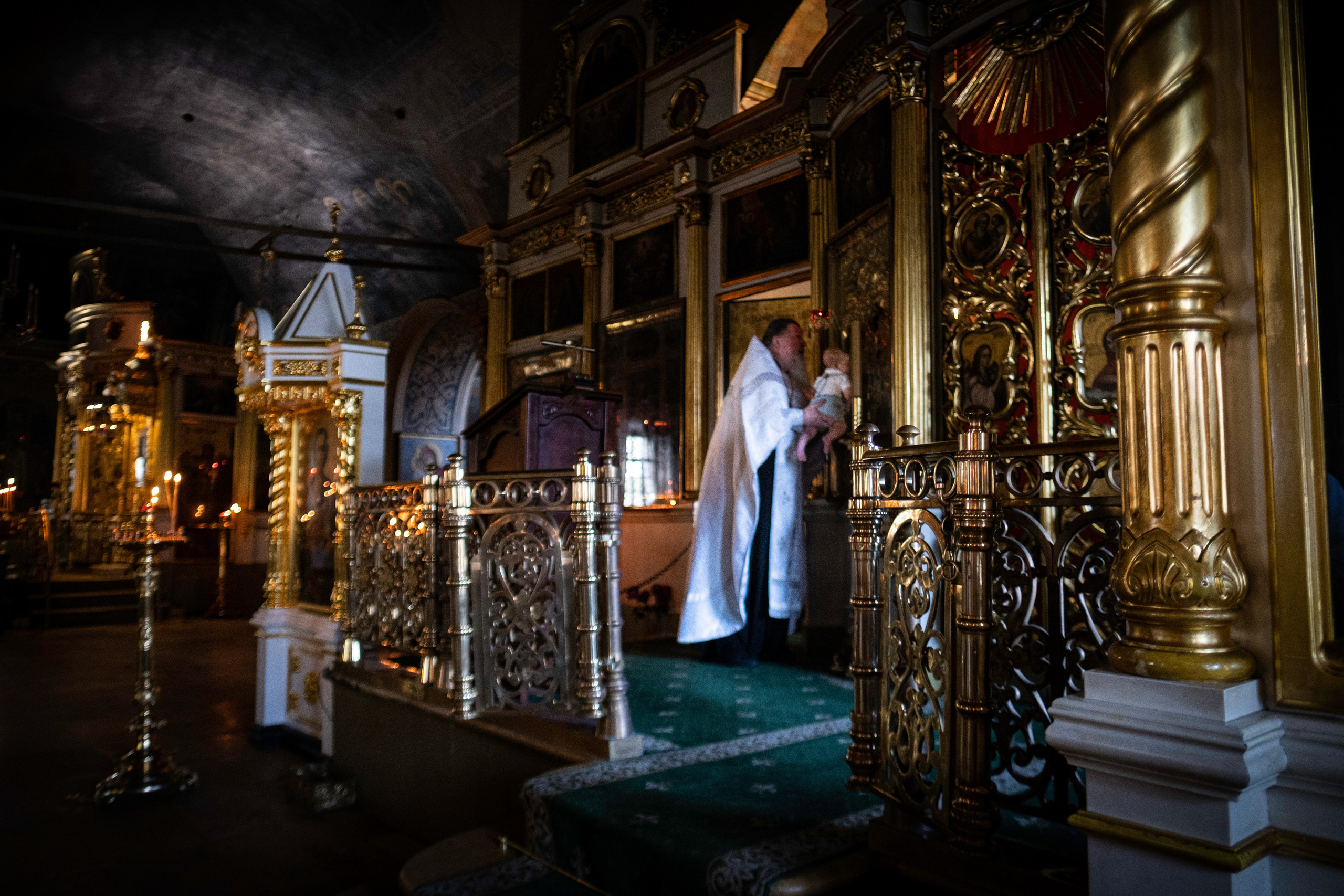 Крестины. Главная