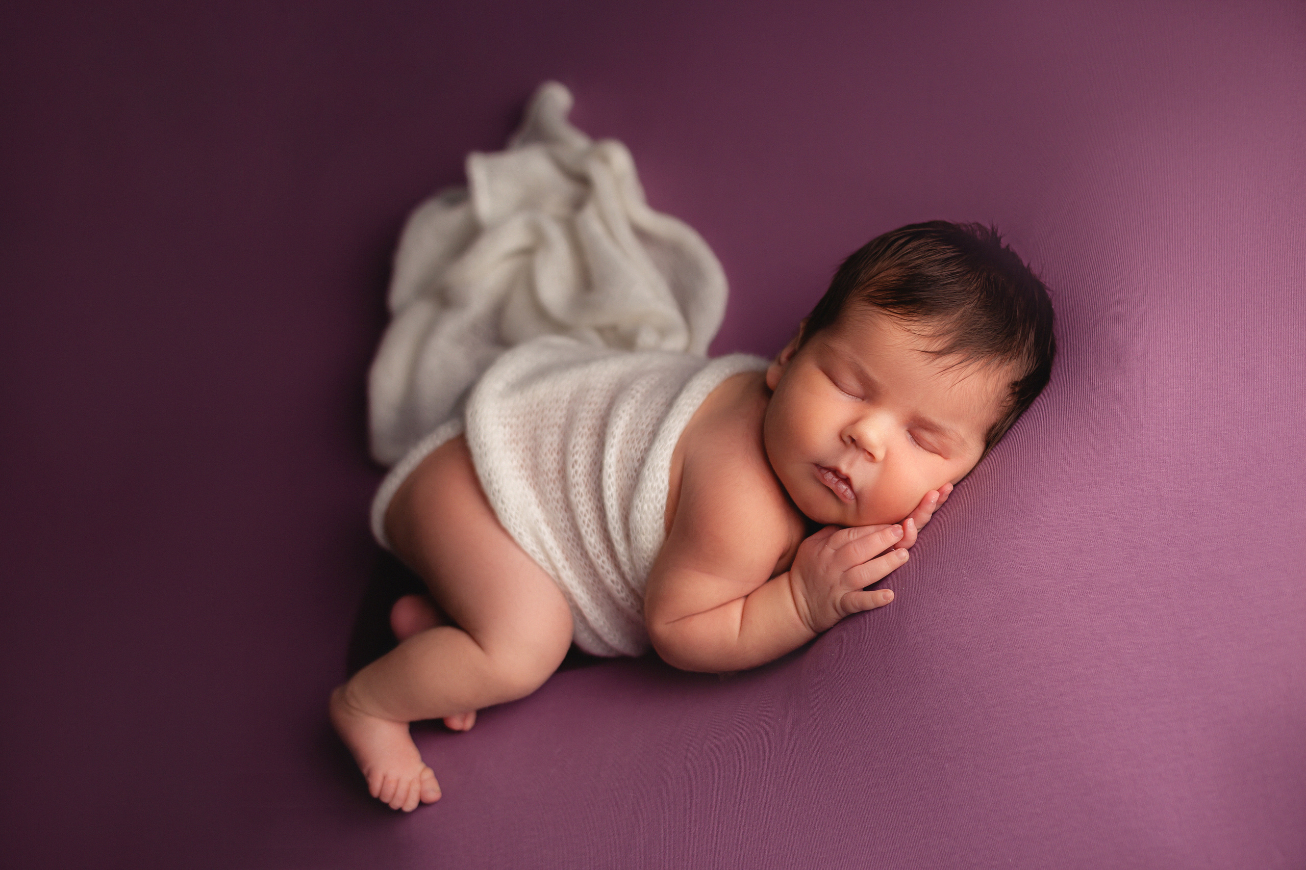 Ангелина. Фотограф новорожденных и малышей до года в Москве Анастасия Соколова