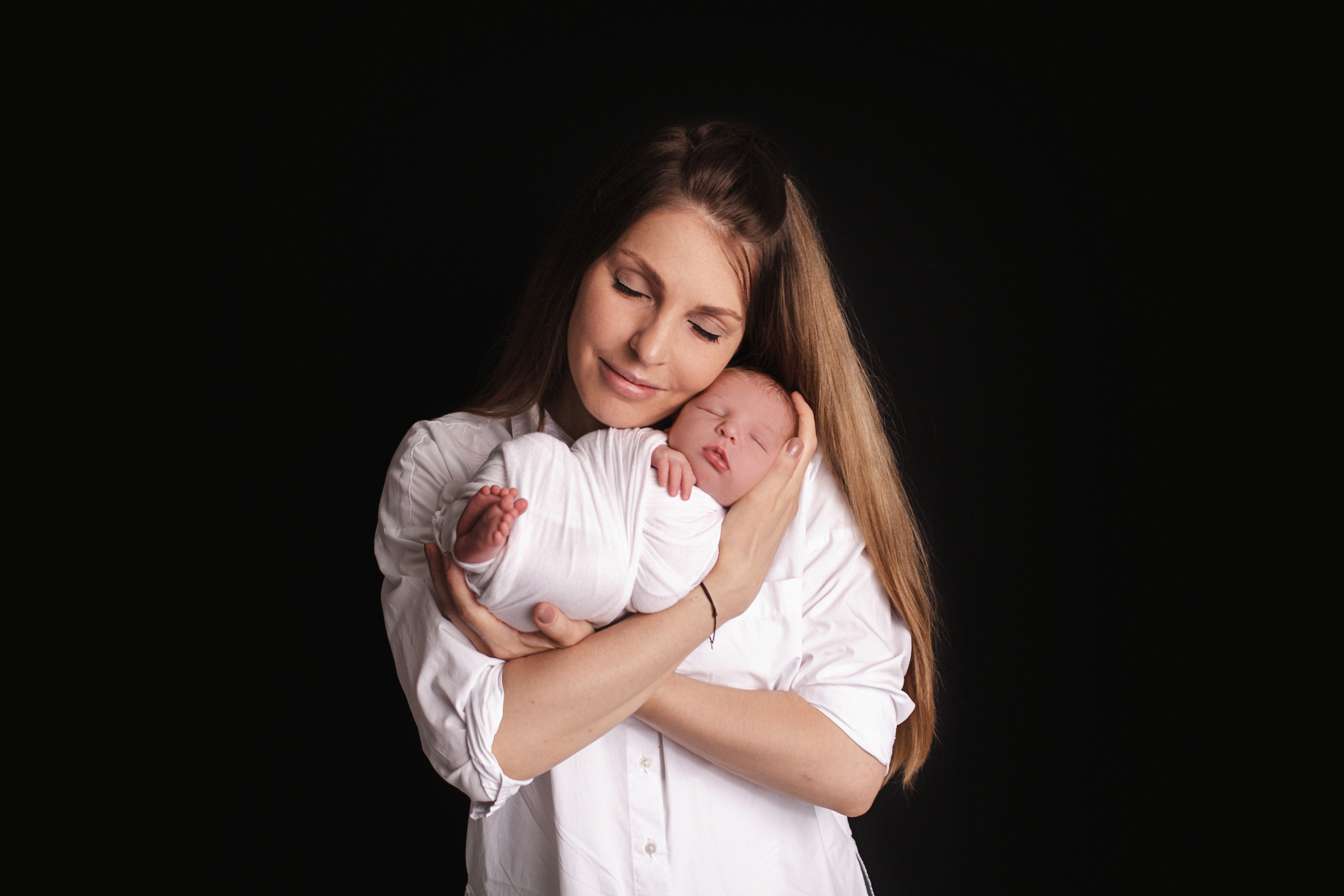 Алиса. Фотограф новорожденных и малышей до года в Москве Анастасия Соколова