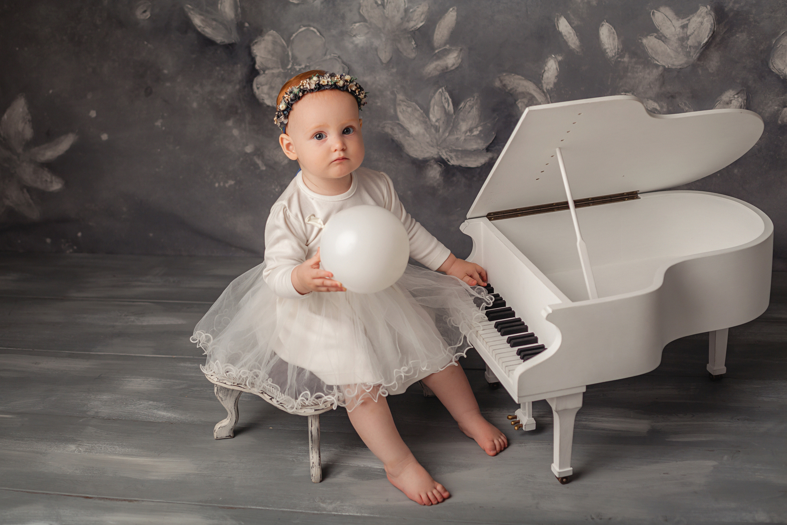 Анечка. Первый годик. Фотограф новорожденных и малышей до года в Москве Анастасия Соколова