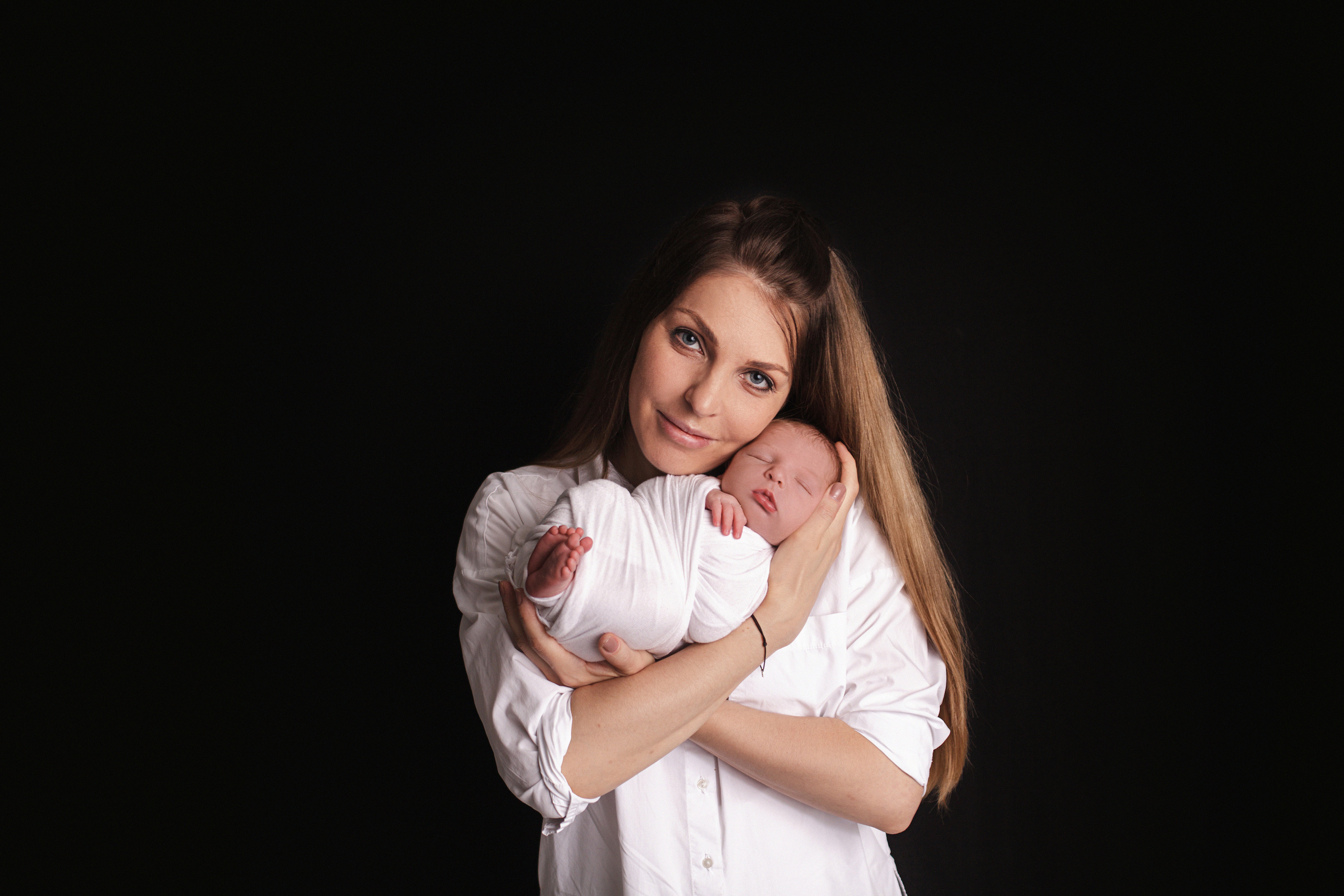 Алиса. Фотограф новорожденных и малышей до года в Москве Анастасия Соколова