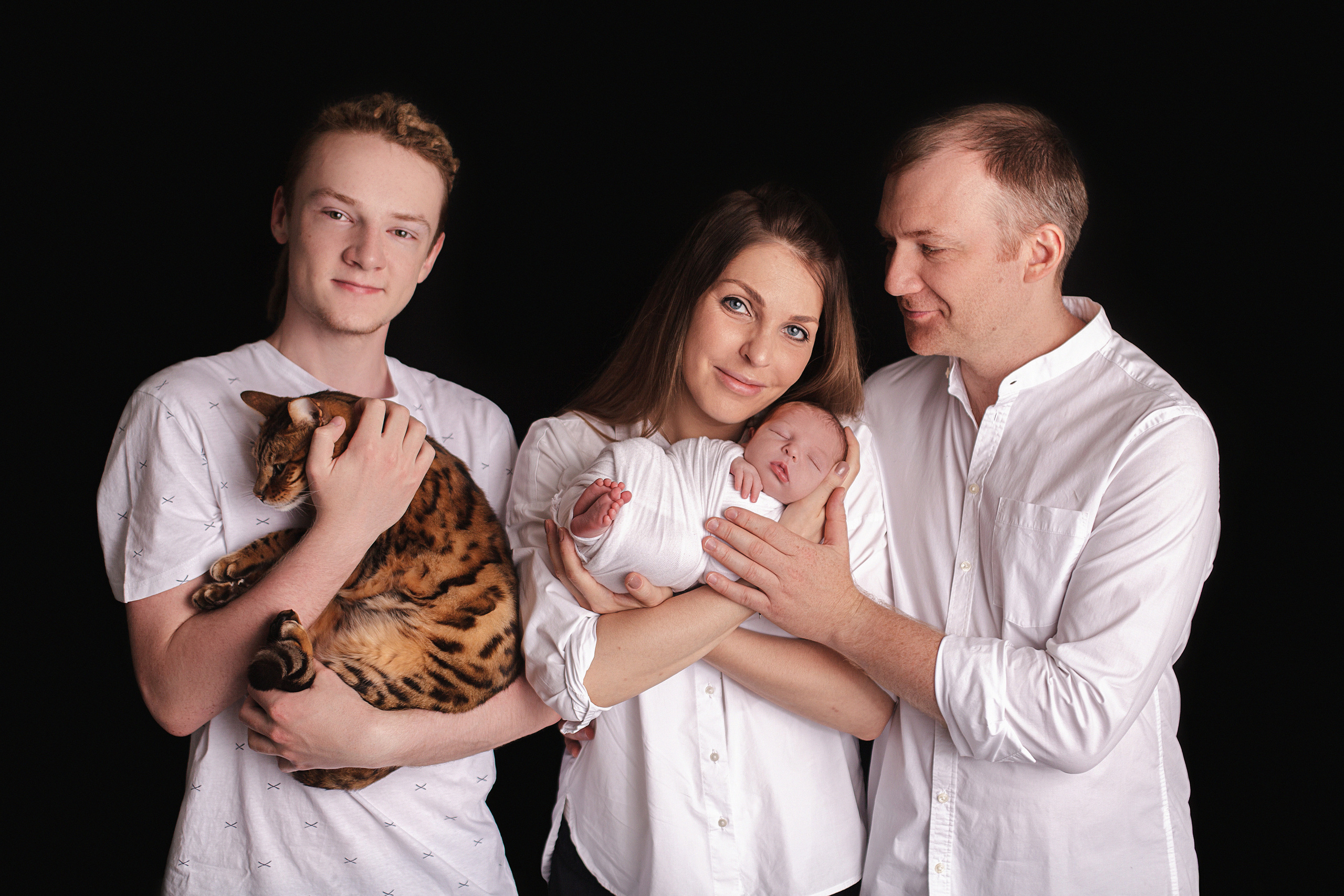 Алиса. Фотограф новорожденных и малышей до года в Москве Анастасия Соколова