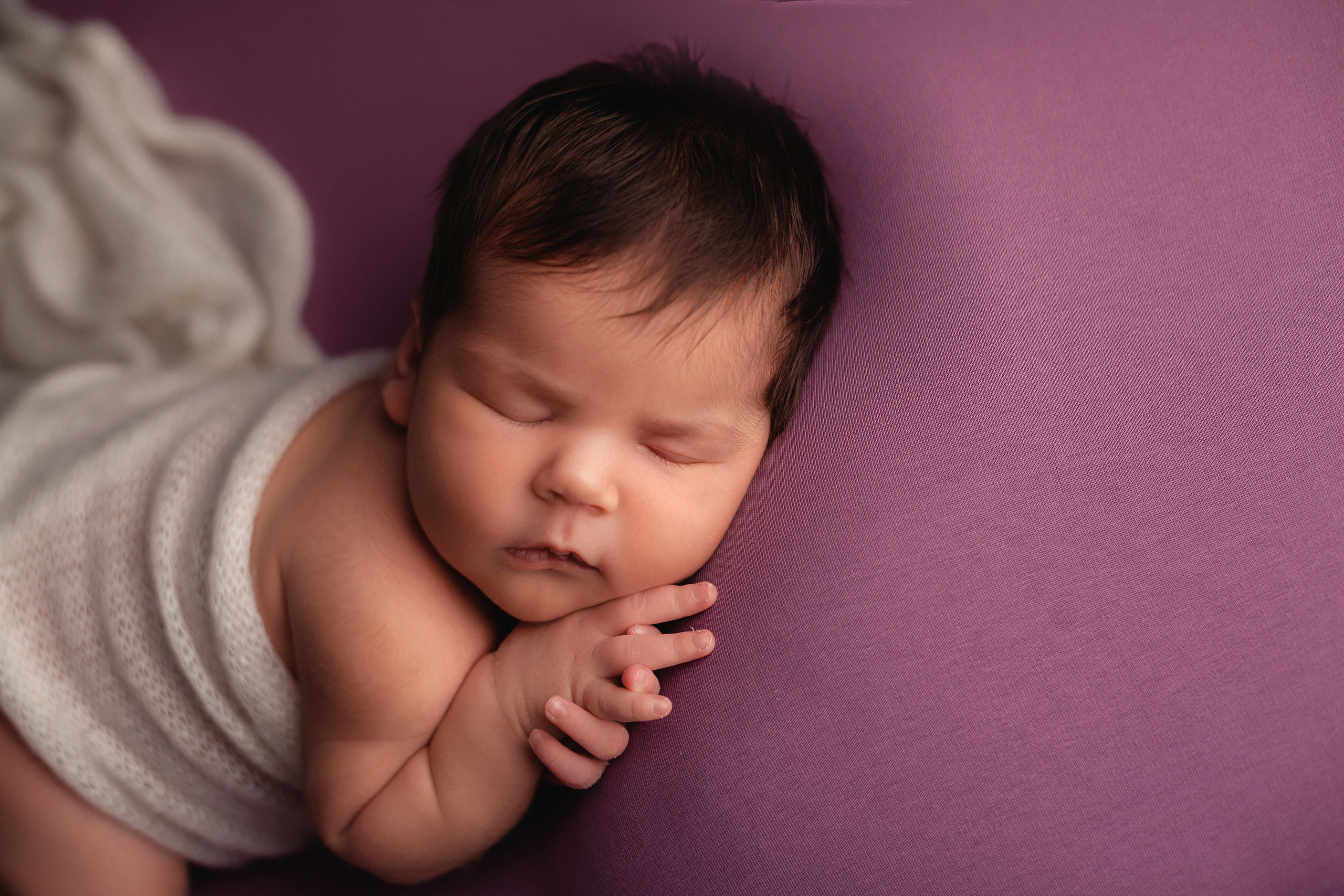 Ангелина. Фотограф новорожденных и малышей до года в Москве Анастасия Соколова