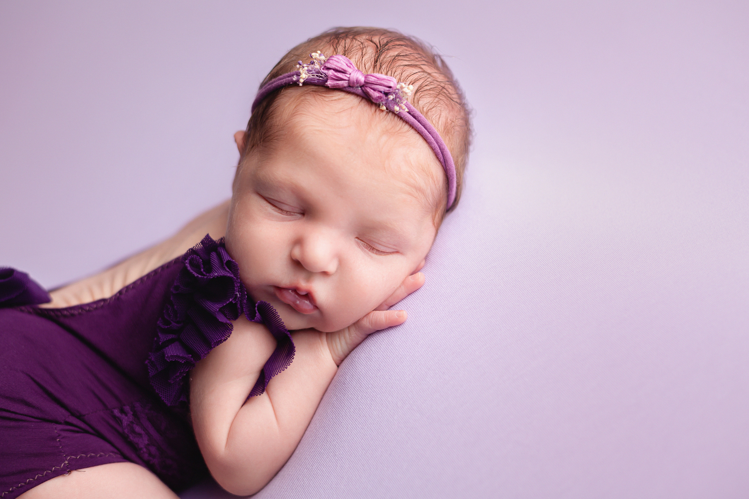 Алиса. Фотограф новорожденных и малышей до года в Москве Анастасия Соколова