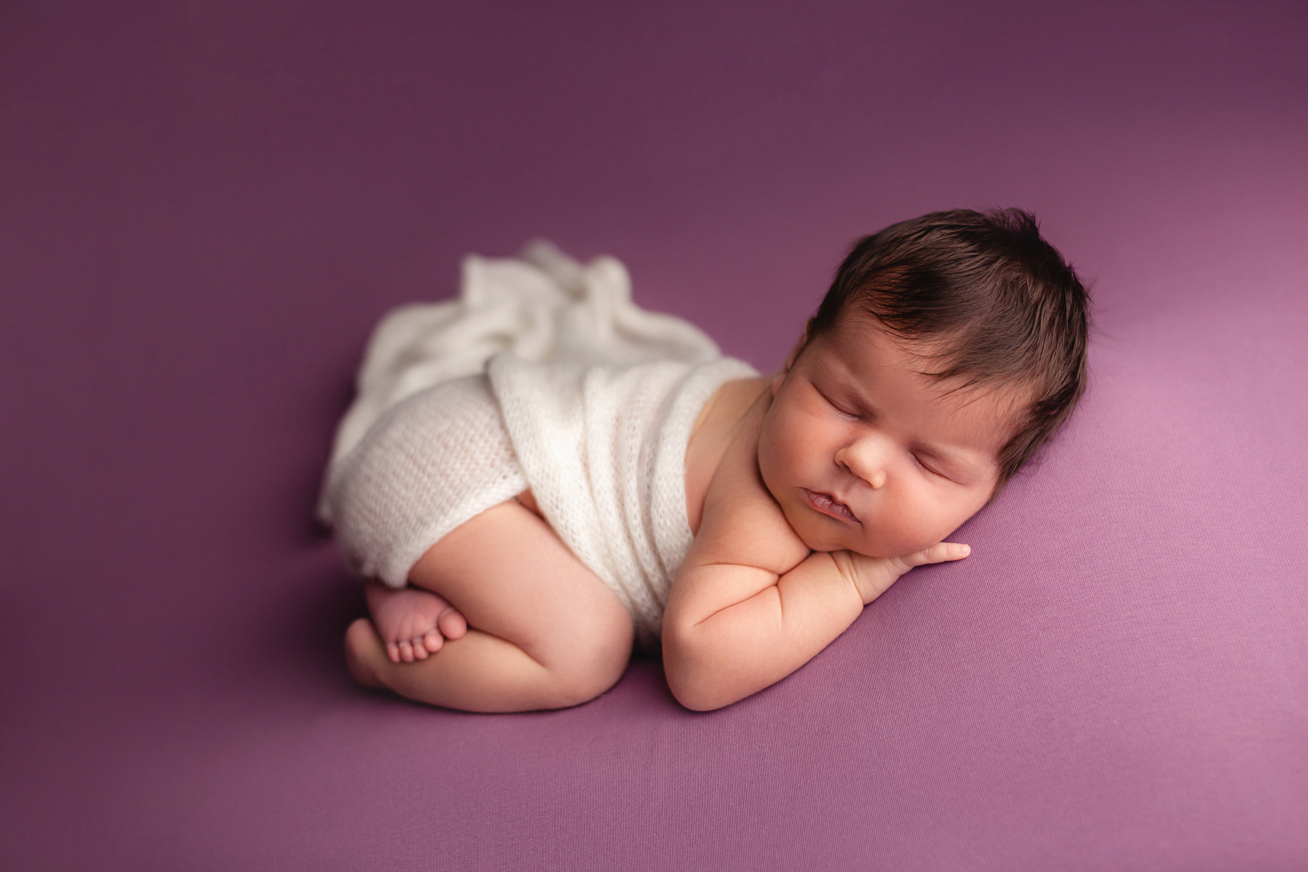 Ангелина. Фотограф новорожденных и малышей до года в Москве Анастасия Соколова