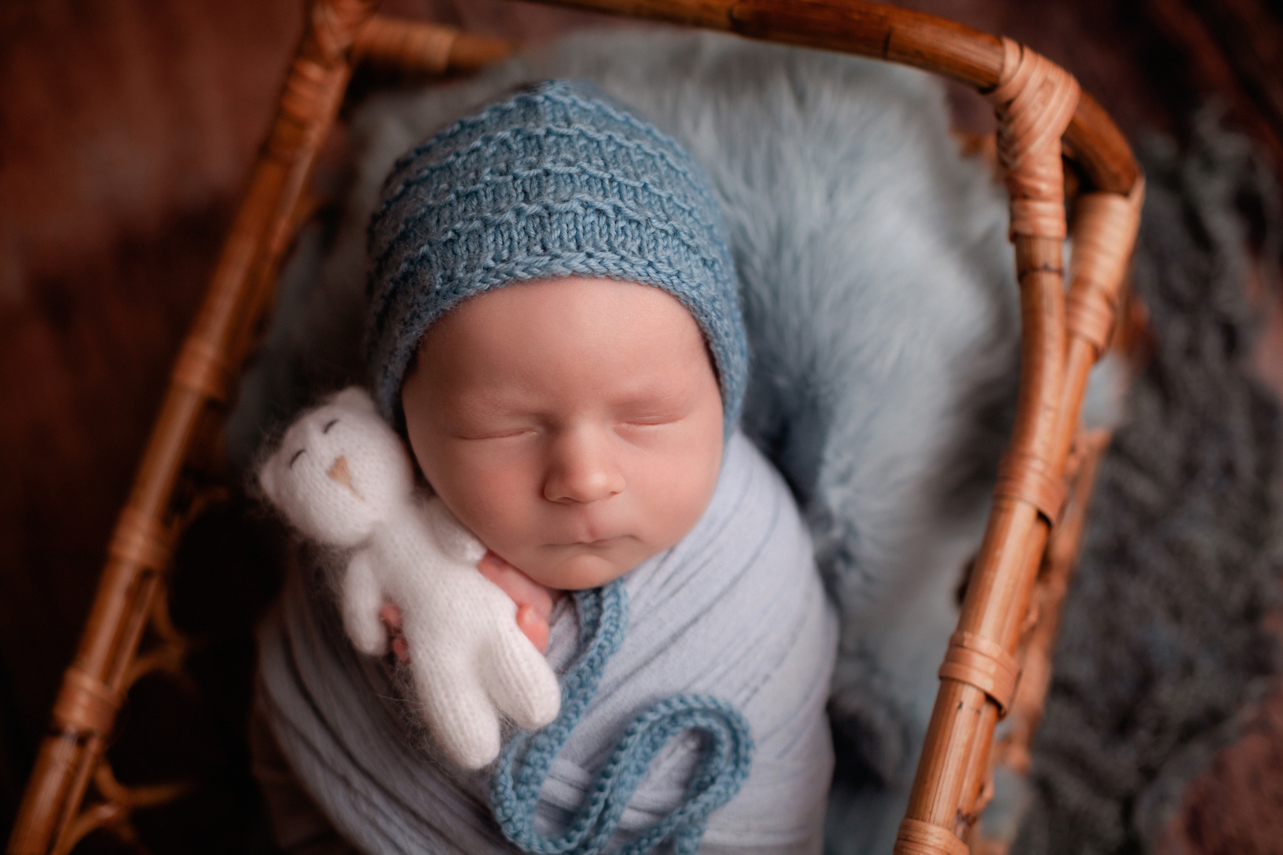 Рома. Фотограф новорожденных и малышей до года в Москве Анастасия Соколова