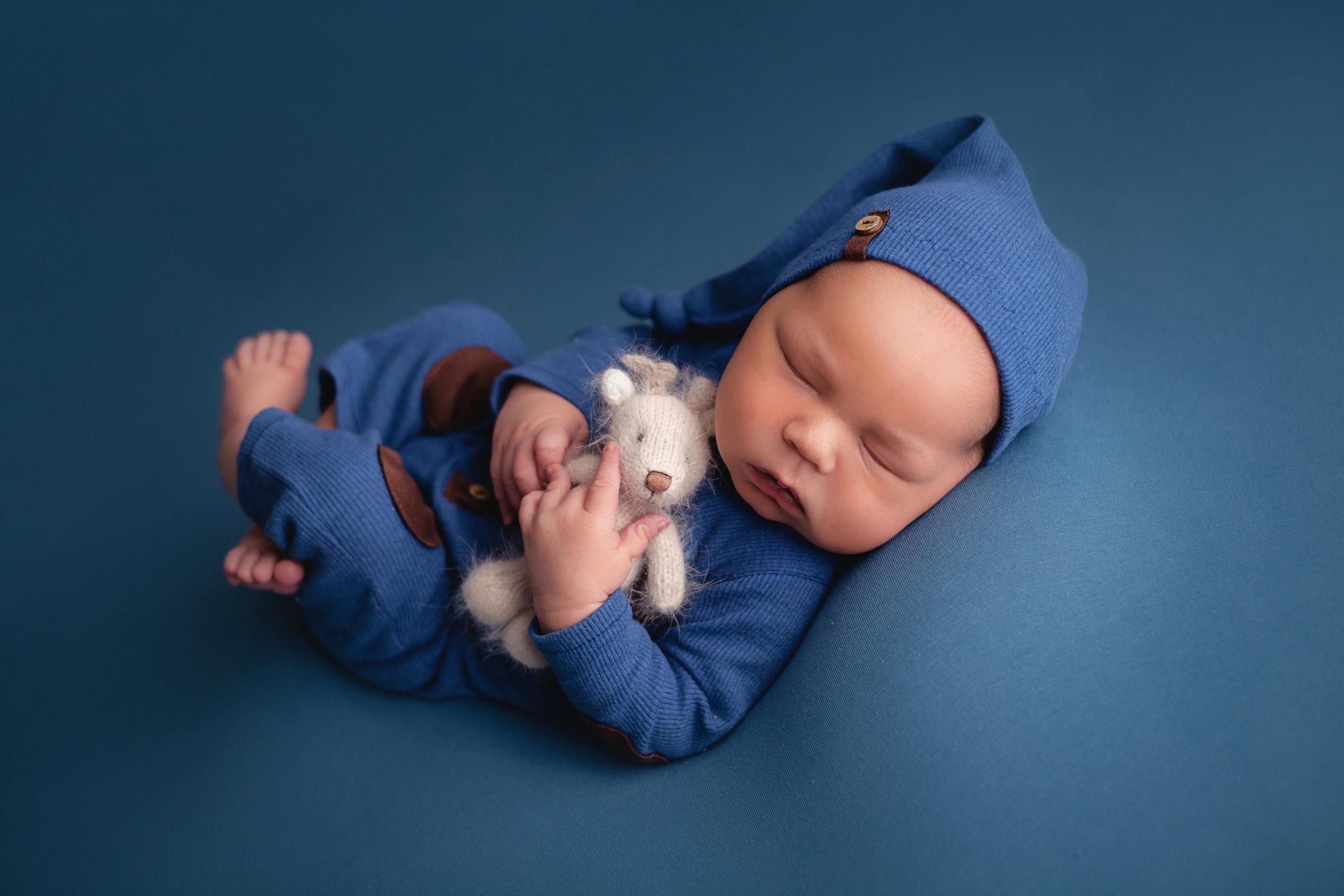 Марк. Фотограф новорожденных и малышей до года в Москве Анастасия Соколова