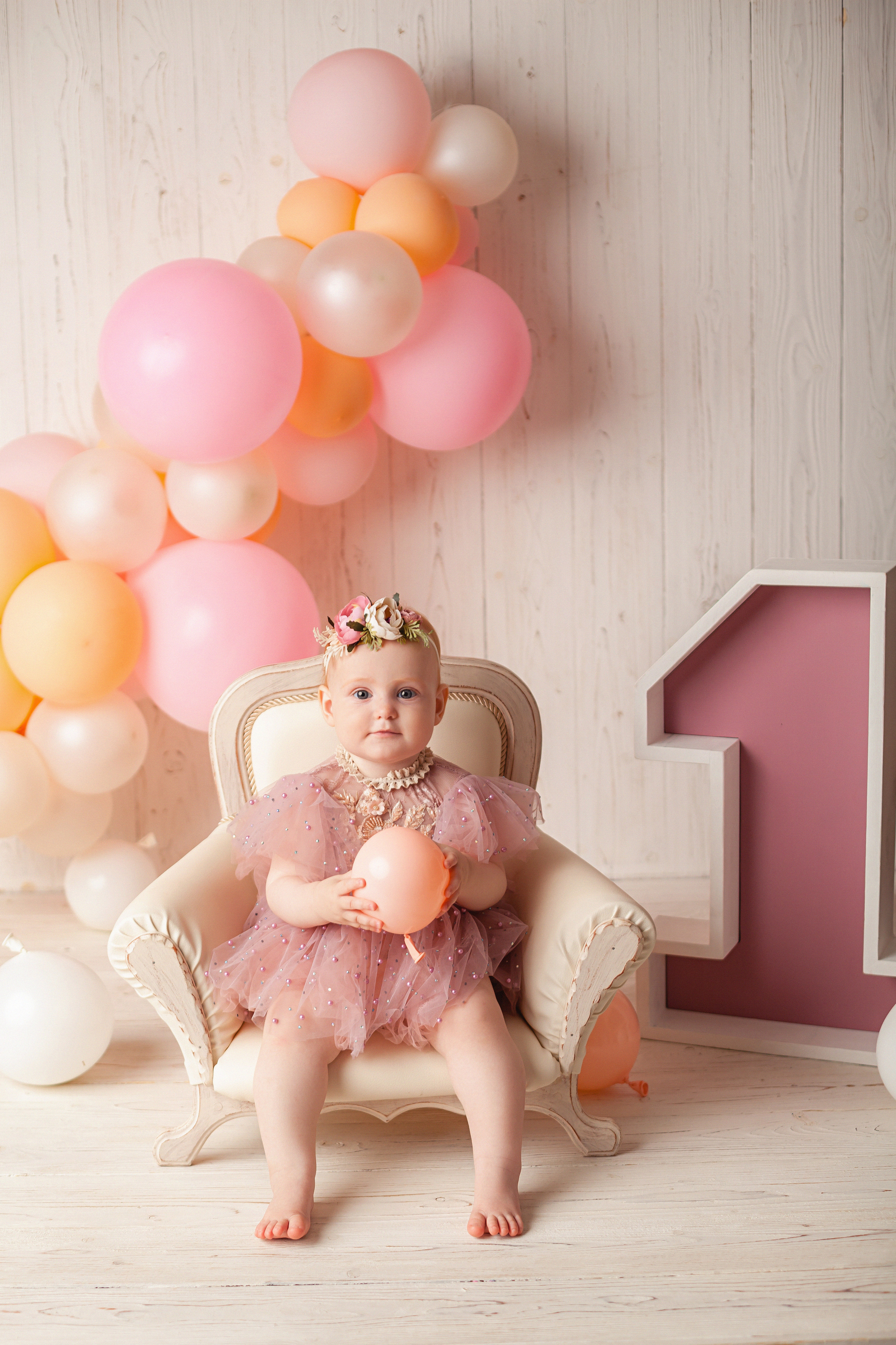 Анечка. Первый годик. Фотограф новорожденных и малышей до года в Москве Анастасия Соколова
