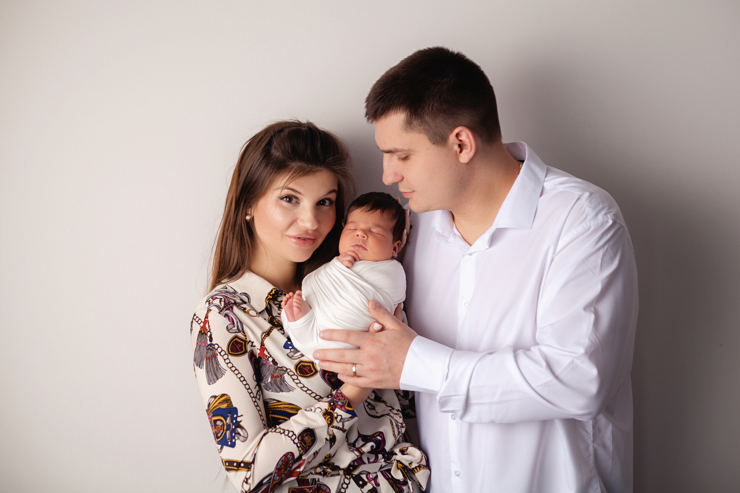 Ангелина. Фотограф новорожденных и малышей до года в Москве Анастасия Соколова