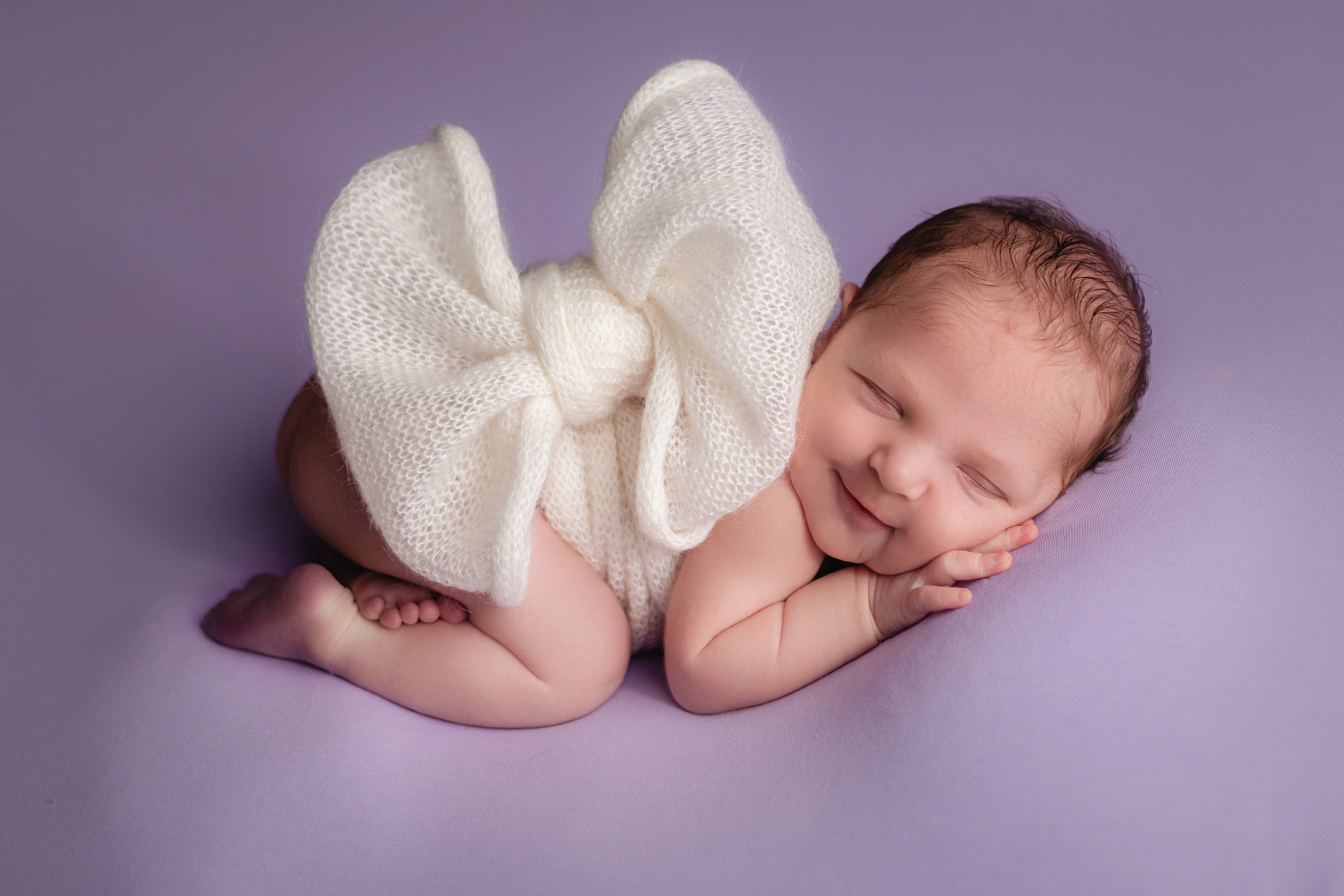 Алиса. Фотограф новорожденных и малышей до года в Москве Анастасия Соколова