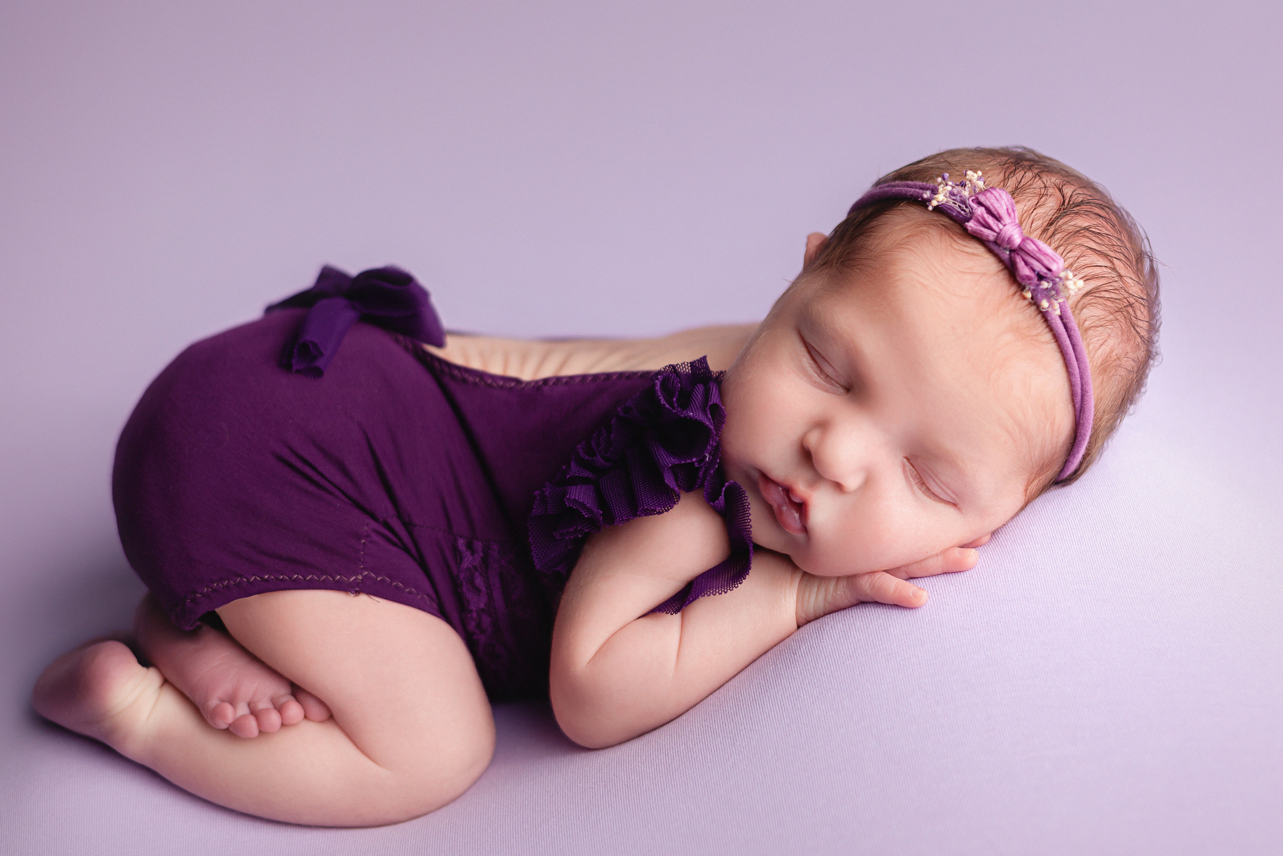 Алиса. Фотограф новорожденных и малышей до года в Москве Анастасия Соколова