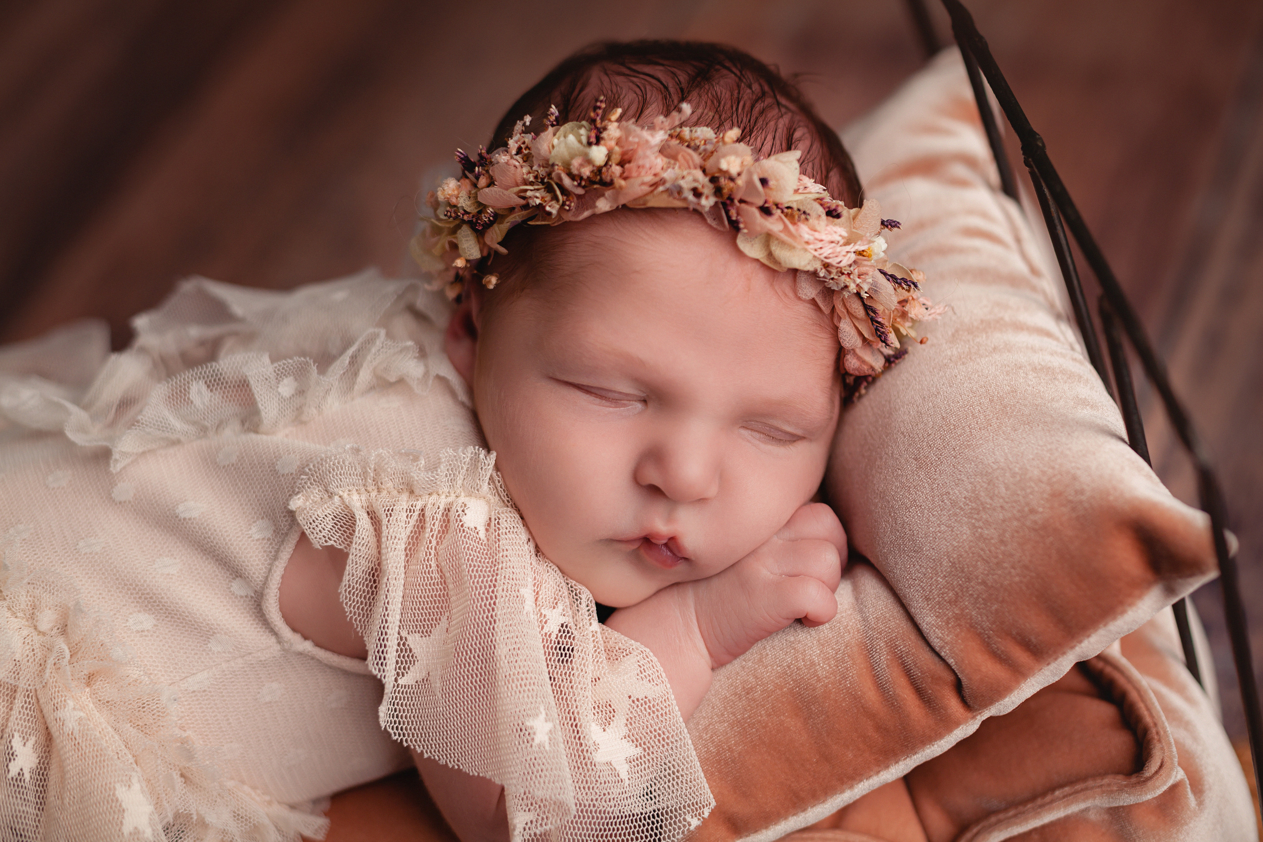 Алиса. Фотограф новорожденных и малышей до года в Москве Анастасия Соколова