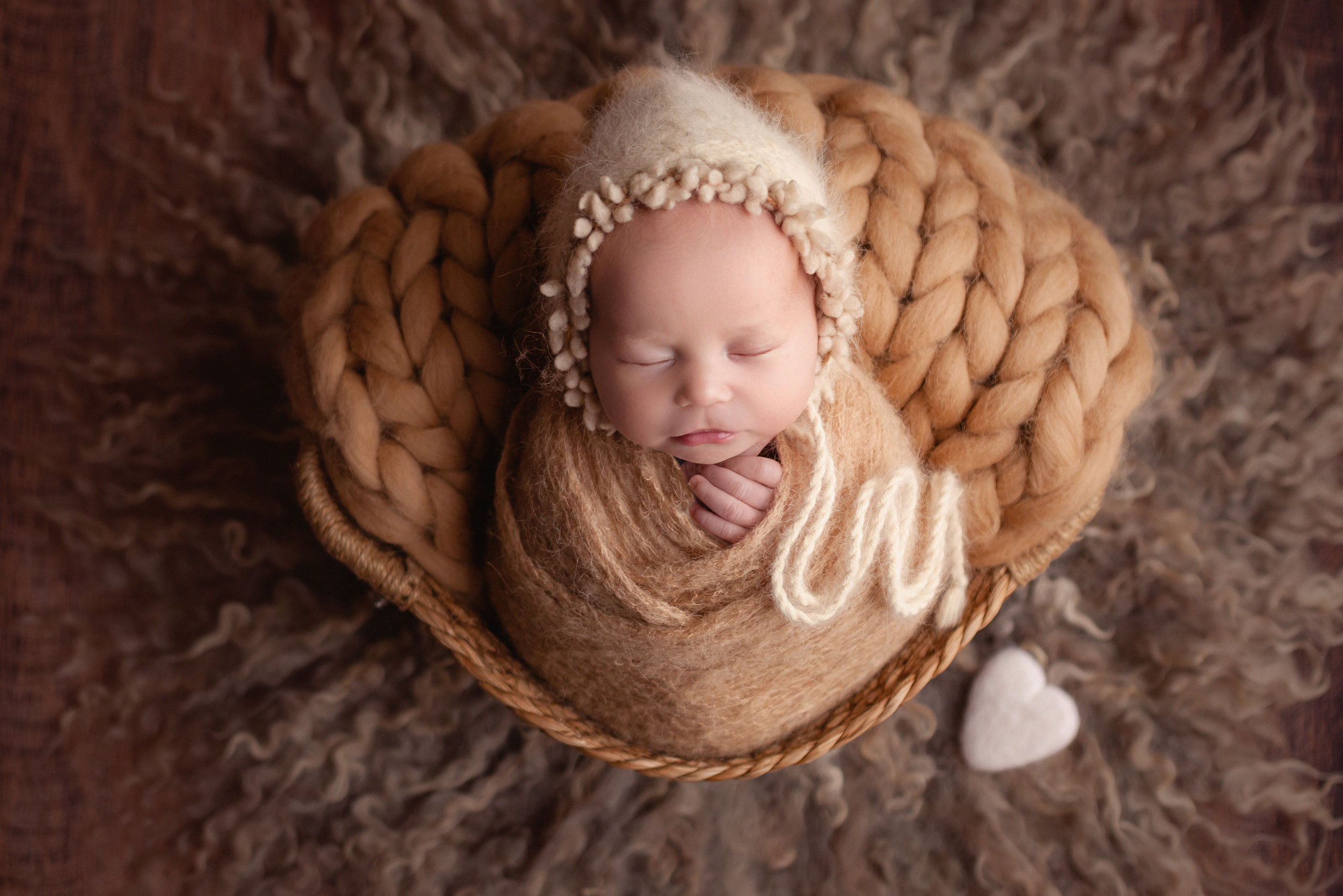 Серафима. Фотограф новорожденных и малышей до года в Москве Анастасия Соколова