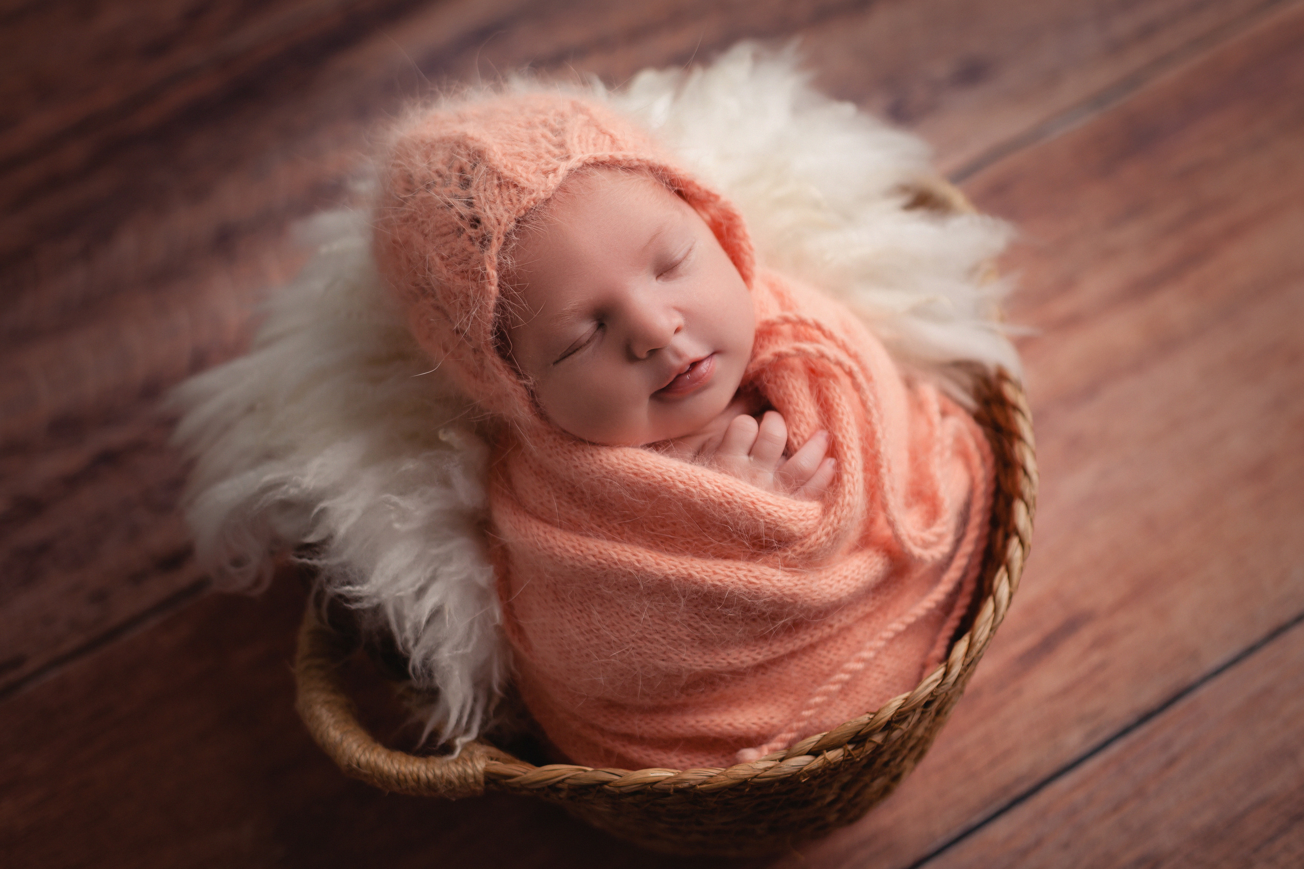 Алиса. Фотограф новорожденных и малышей до года в Москве Анастасия Соколова
