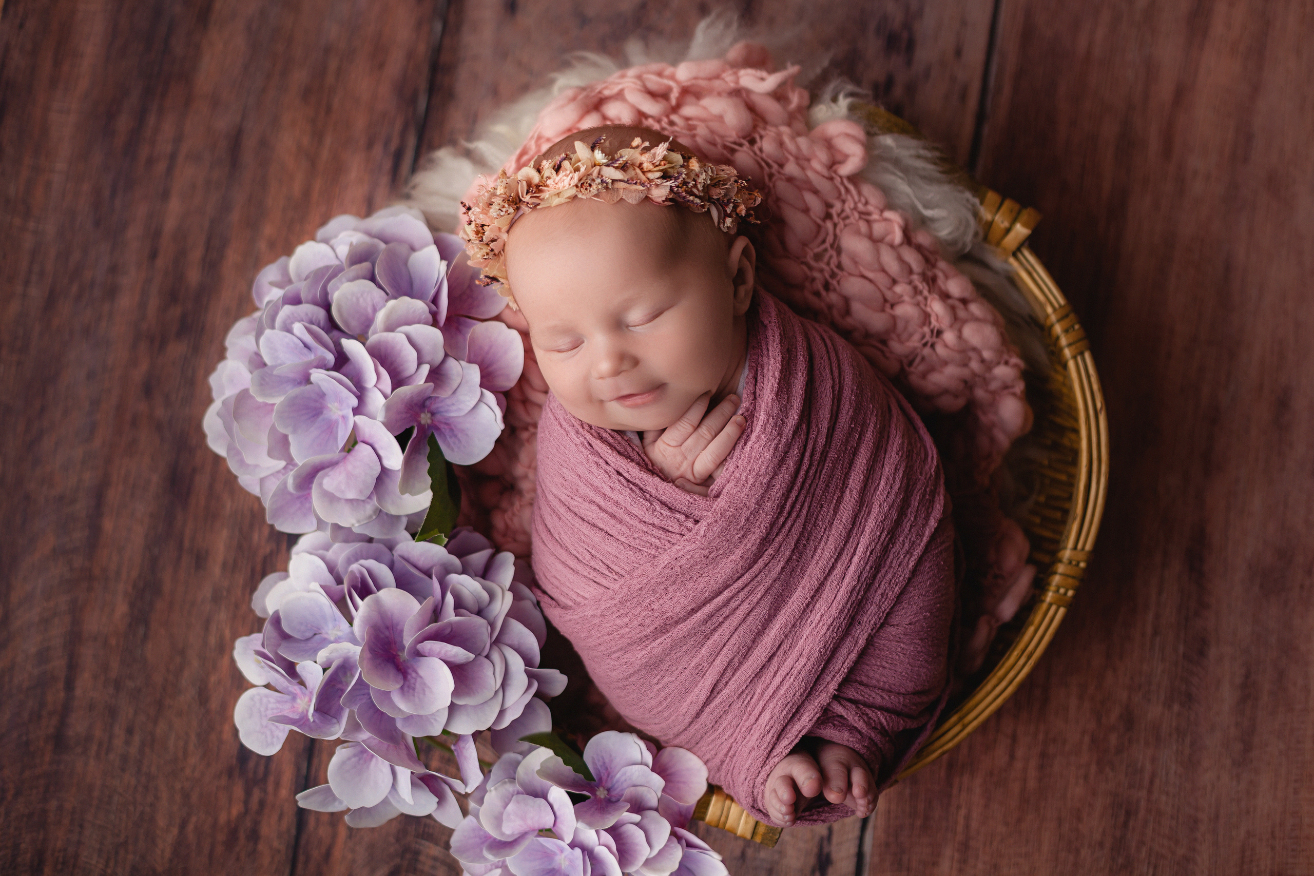 Серафима. Фотограф новорожденных и малышей до года в Москве Анастасия Соколова