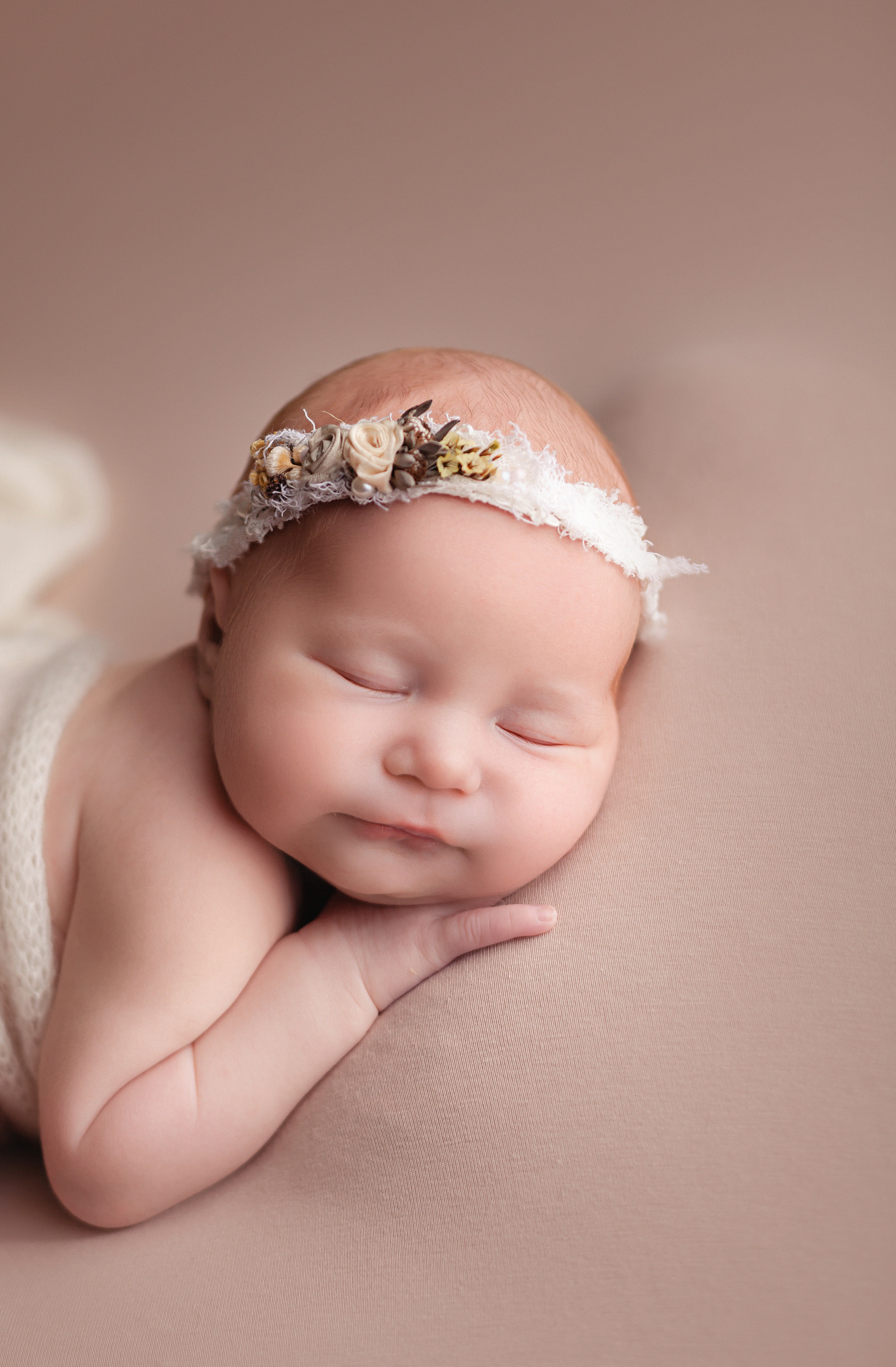 Серафима. Фотограф новорожденных и малышей до года в Москве Анастасия Соколова